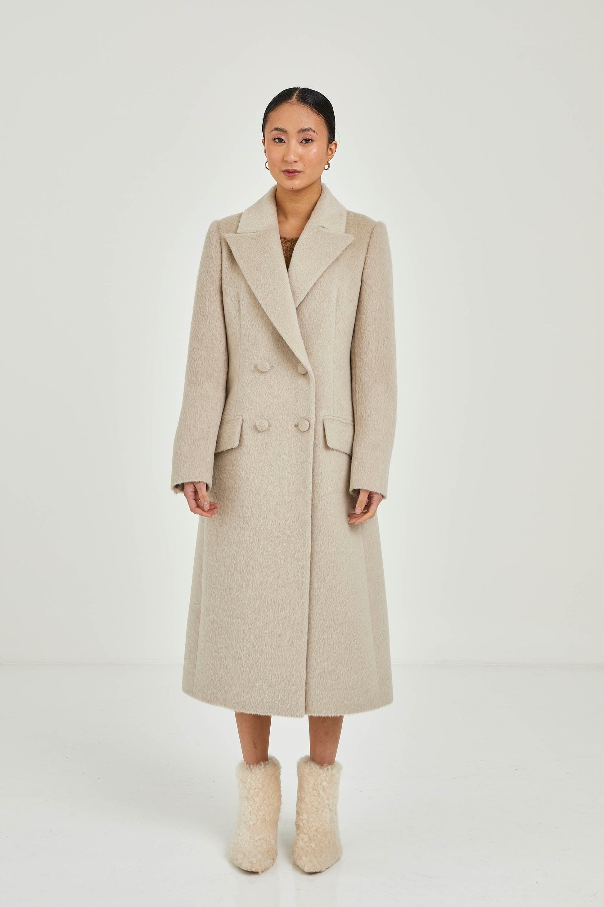 Suri Alpaca coat | Michelle