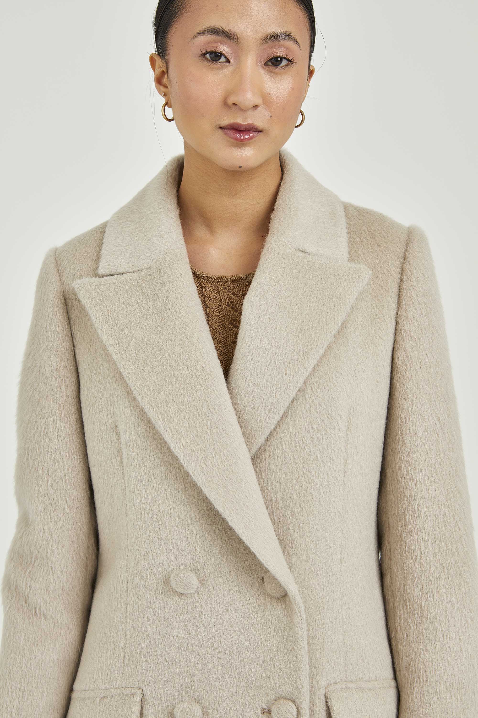 Suri Alpaca coat | Michelle