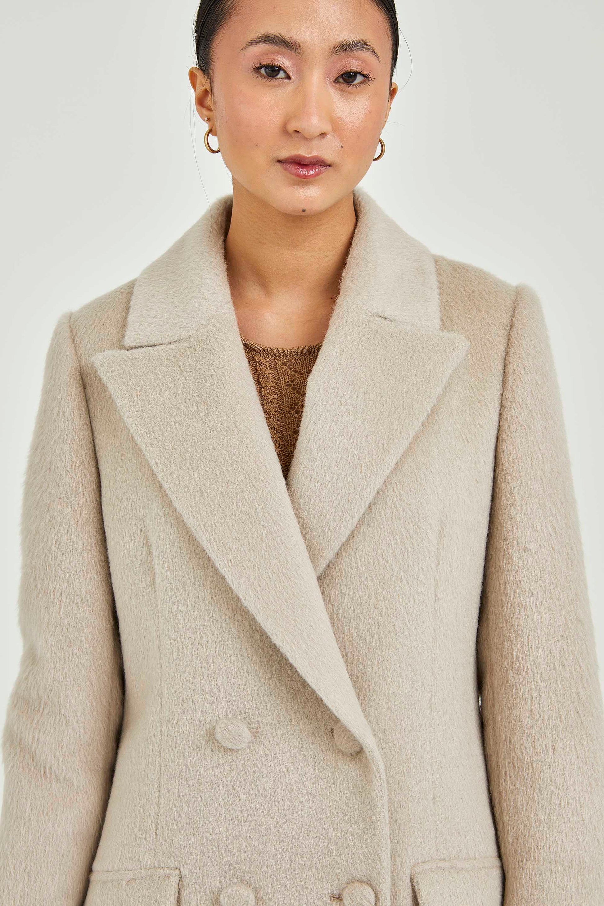 Suri Alpaca coat | Michelle