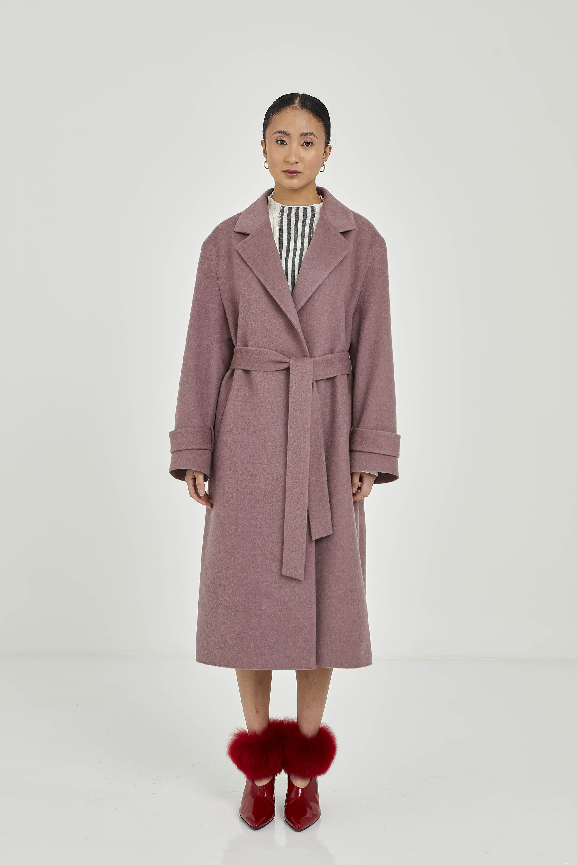 Baby Alpaca Coat | Ale