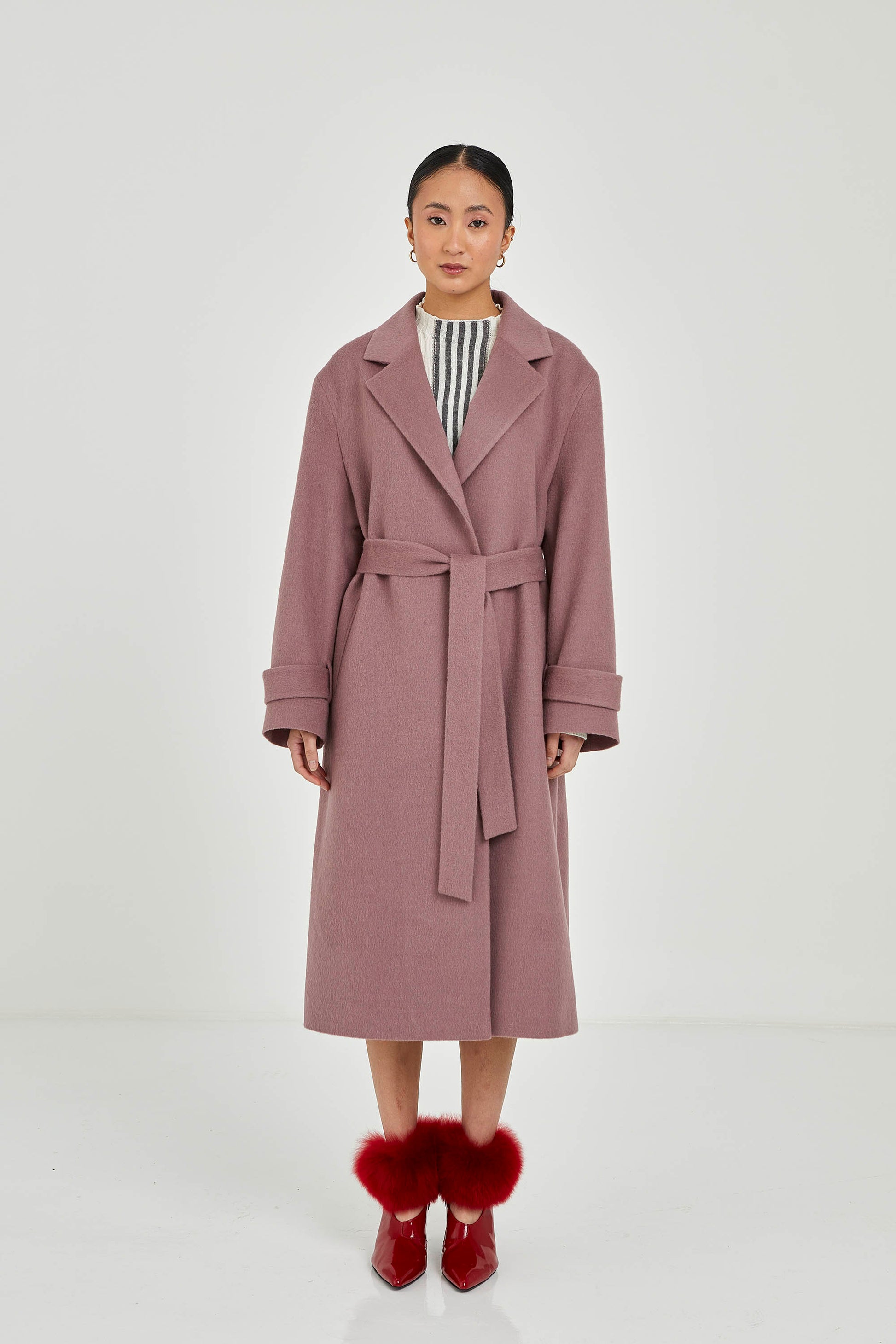 Baby Alpaca Coat | Ale