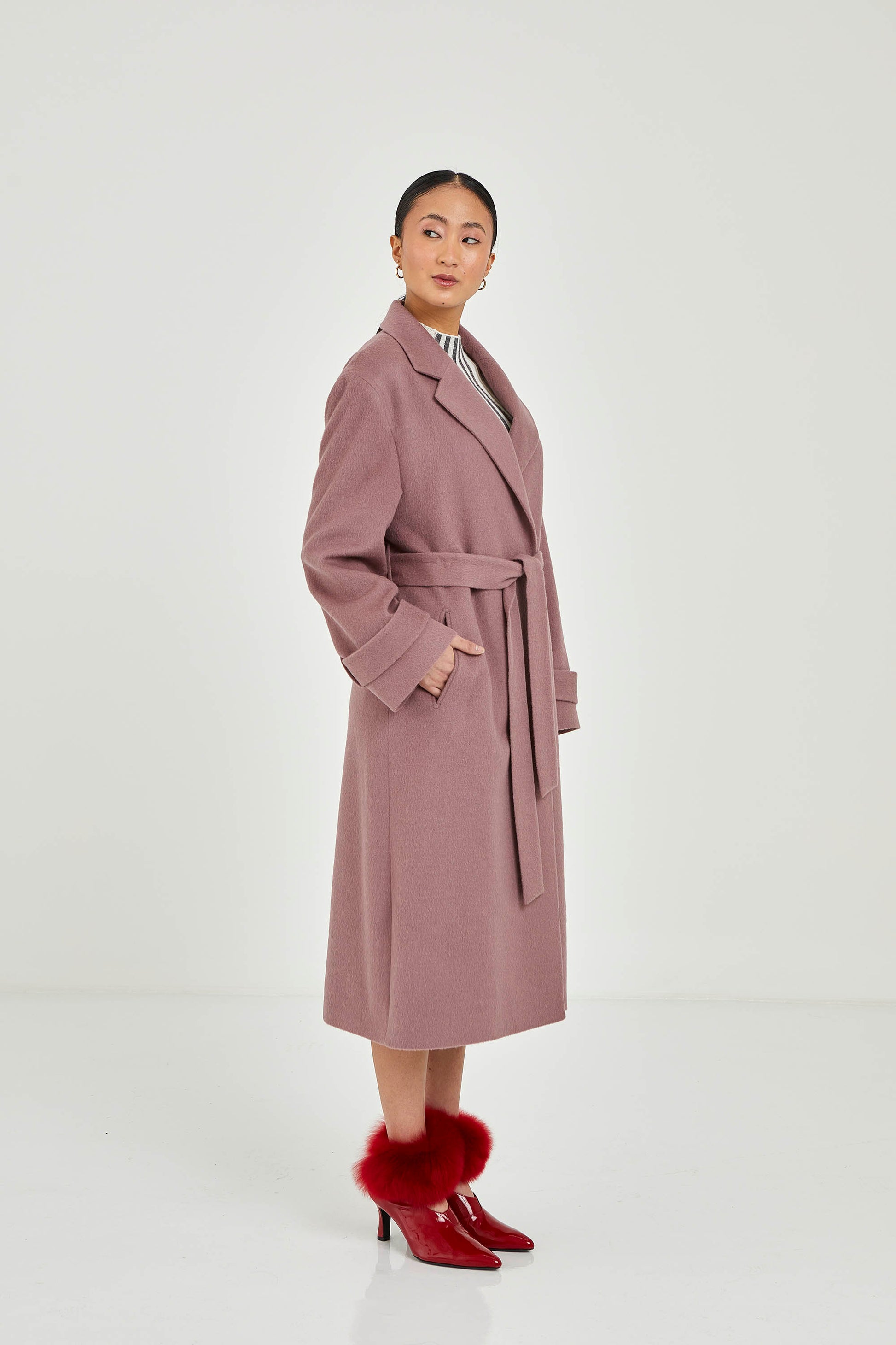 Baby Alpaca Coat | Ale