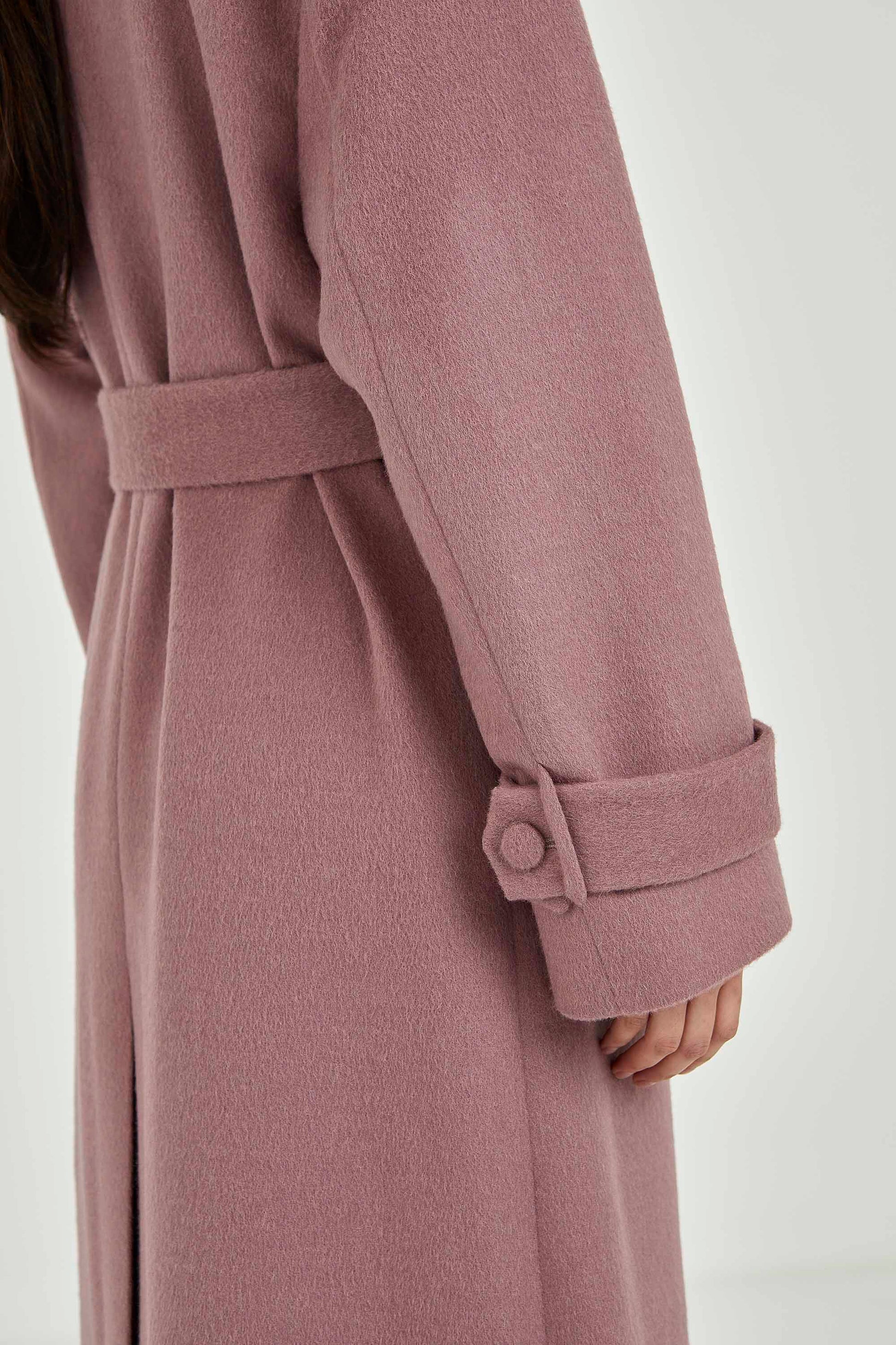 Baby Alpaca Coat | Ale