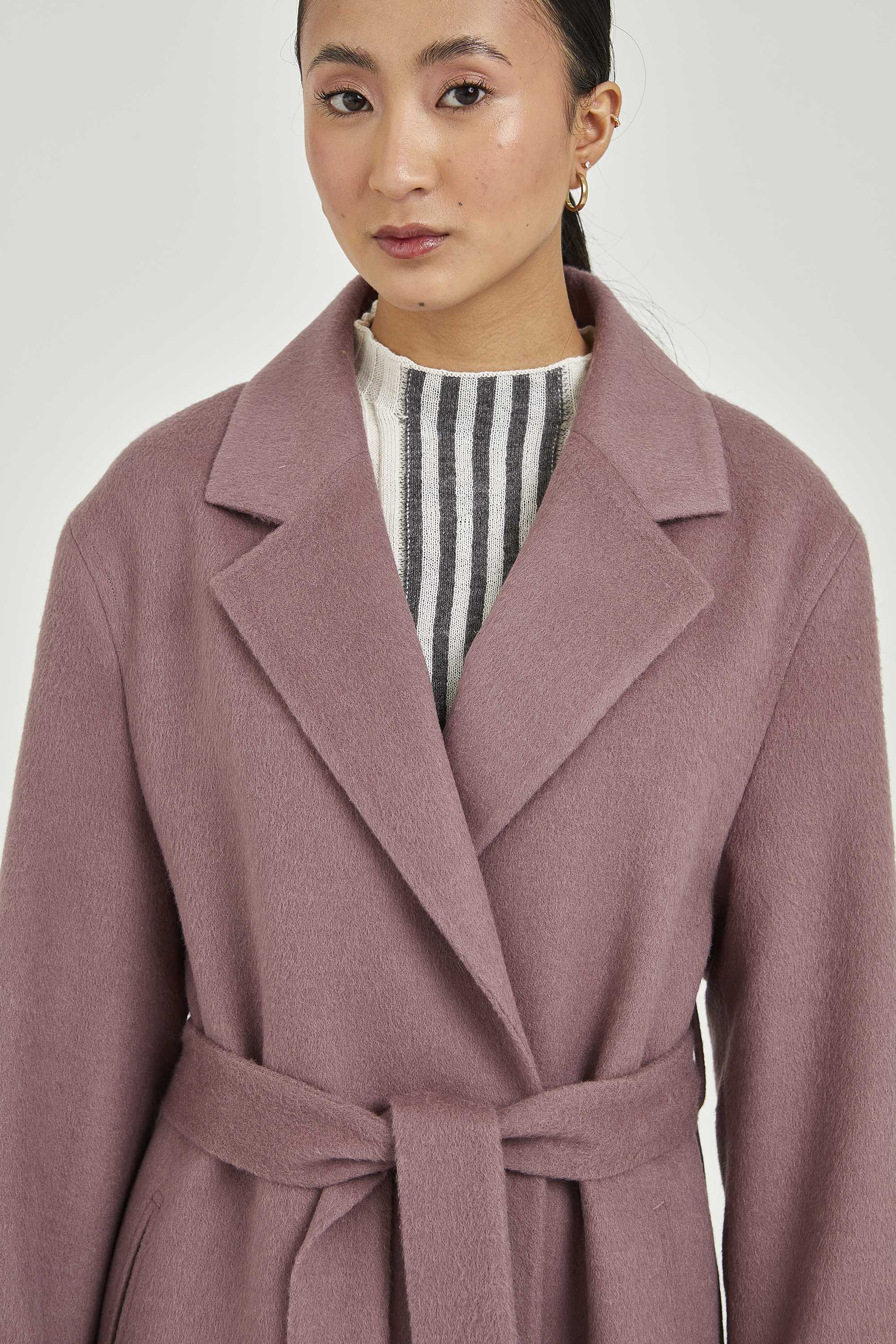 Baby Alpaca Coat | Ale