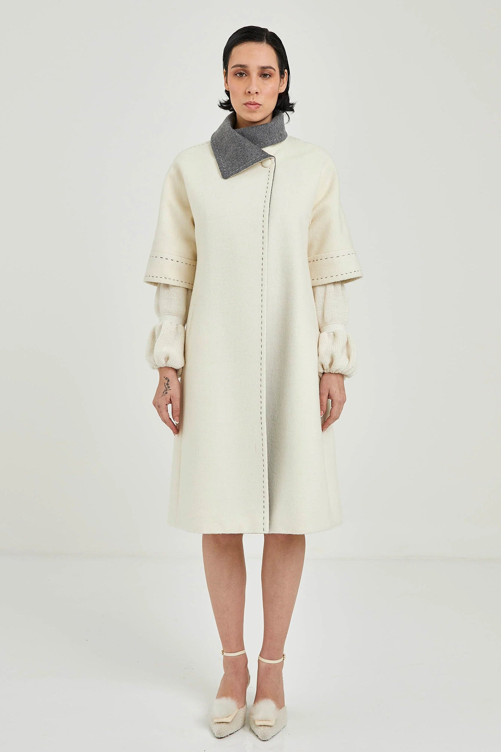 Baby Alpaca Coat | Elisse