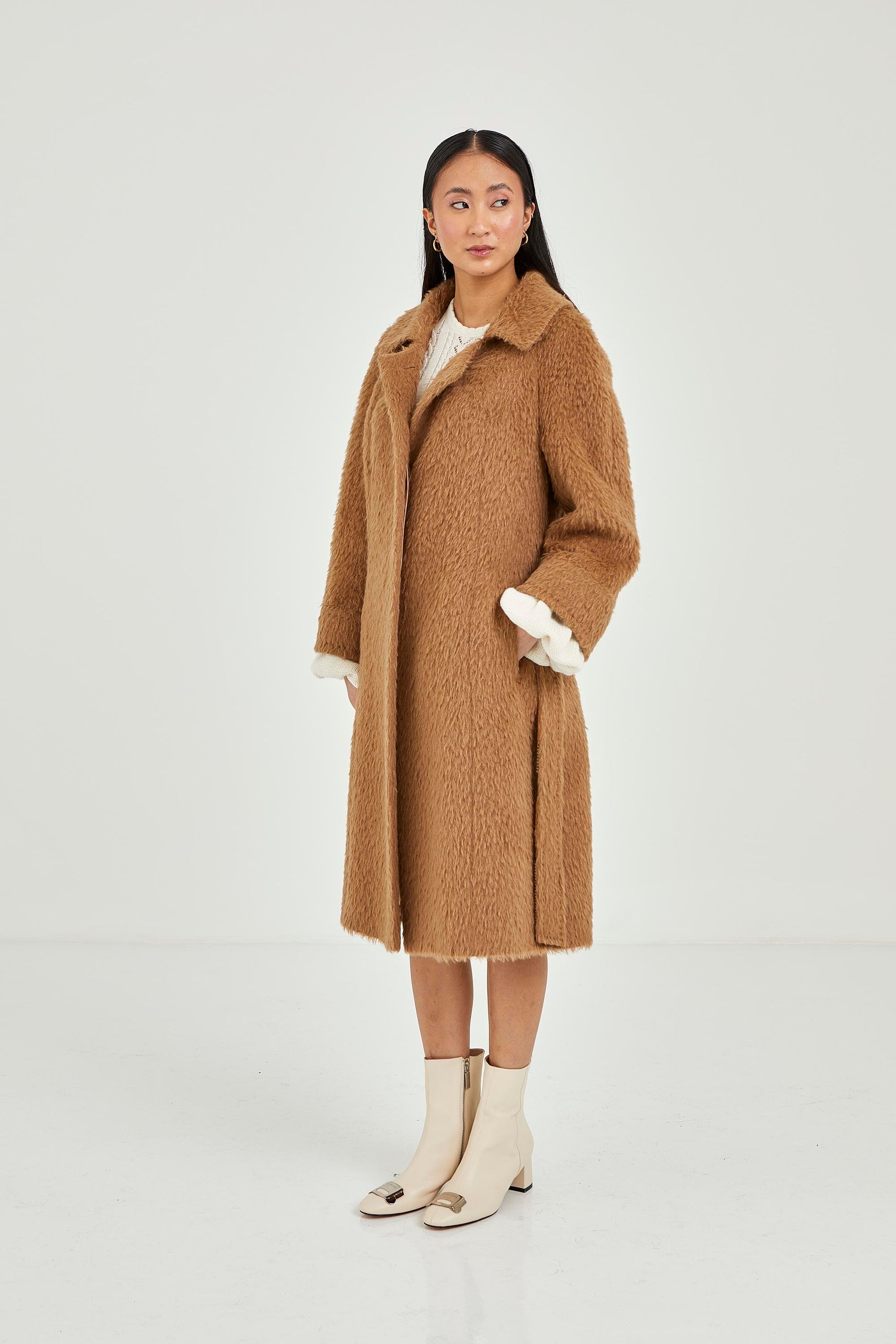 Suri Alpaca Coat | One of a kind