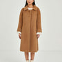Suri Alpaca Coat | One of a kind