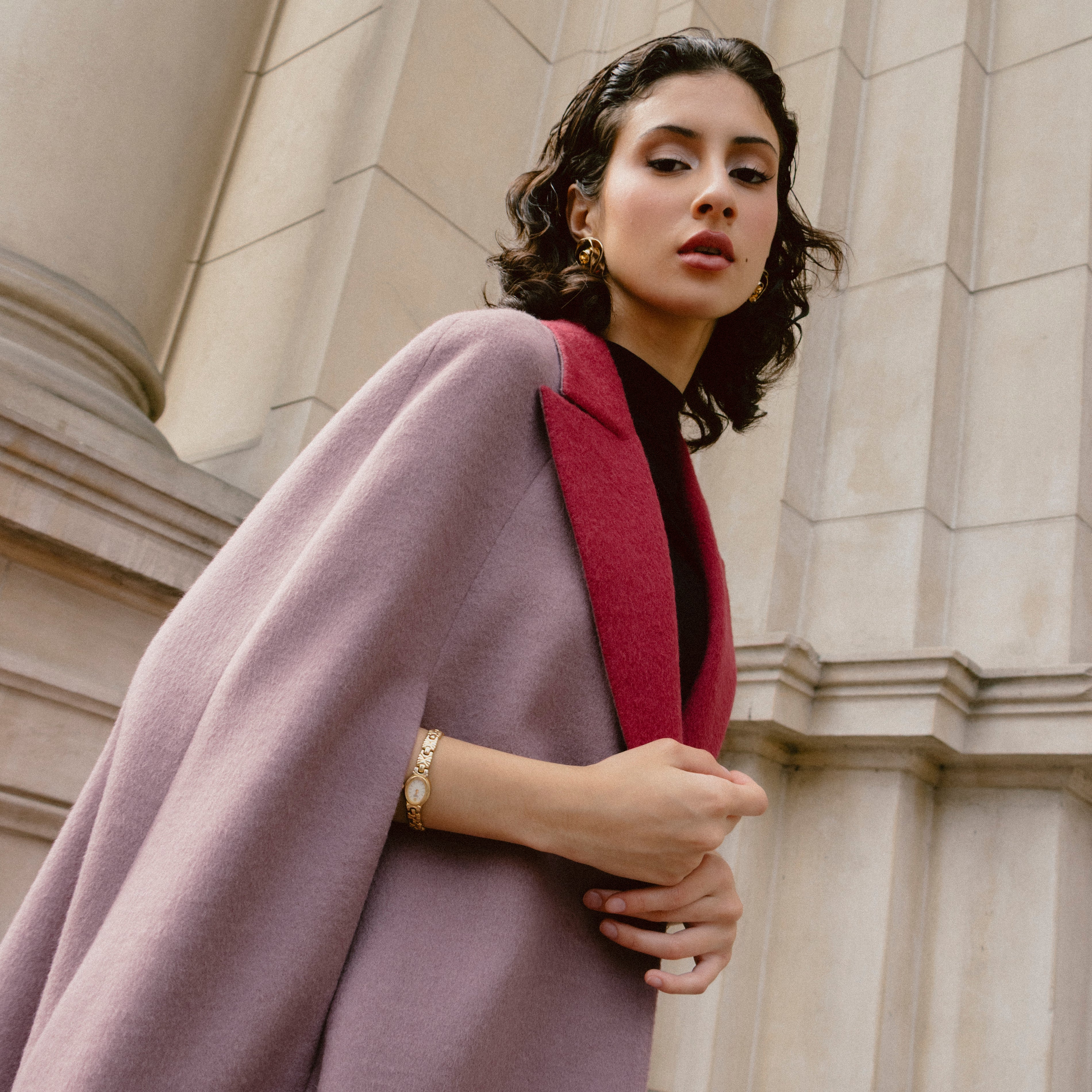 Tatianna Cape Coat