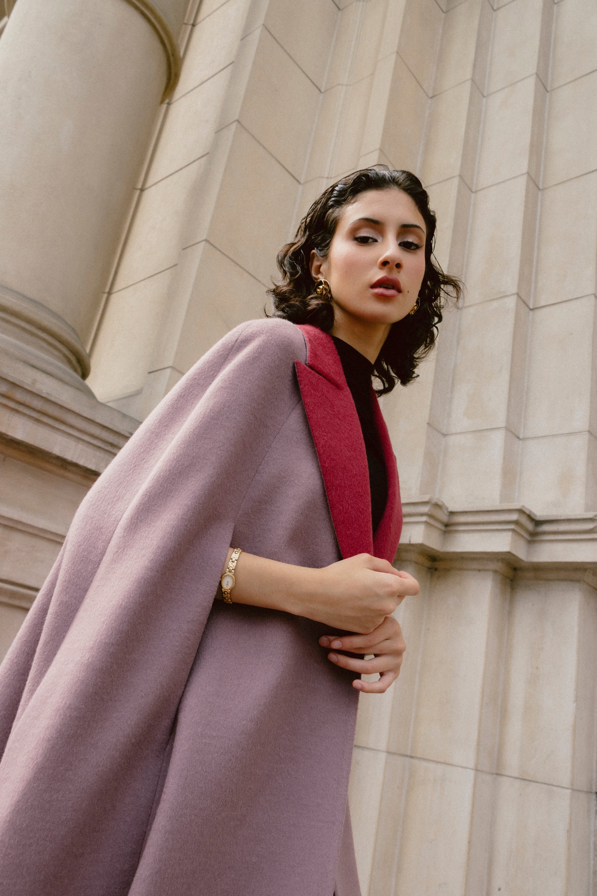 Tatianna Cape Coat