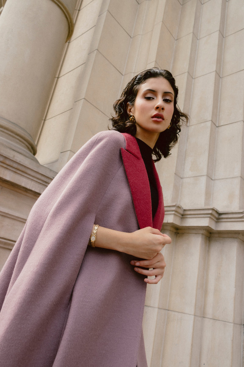 Tatianna Cape Coat