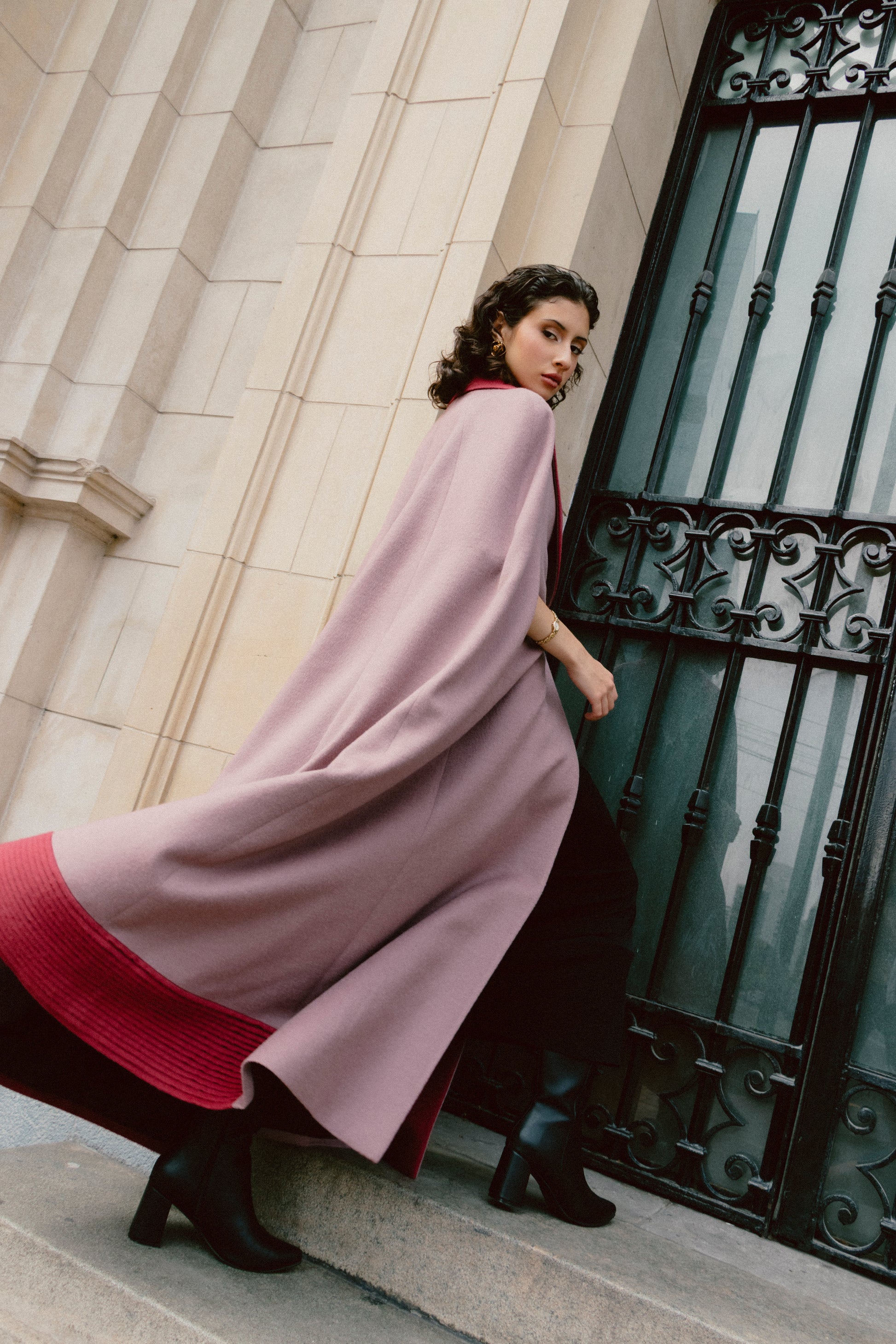 Tatianna Cape Coat