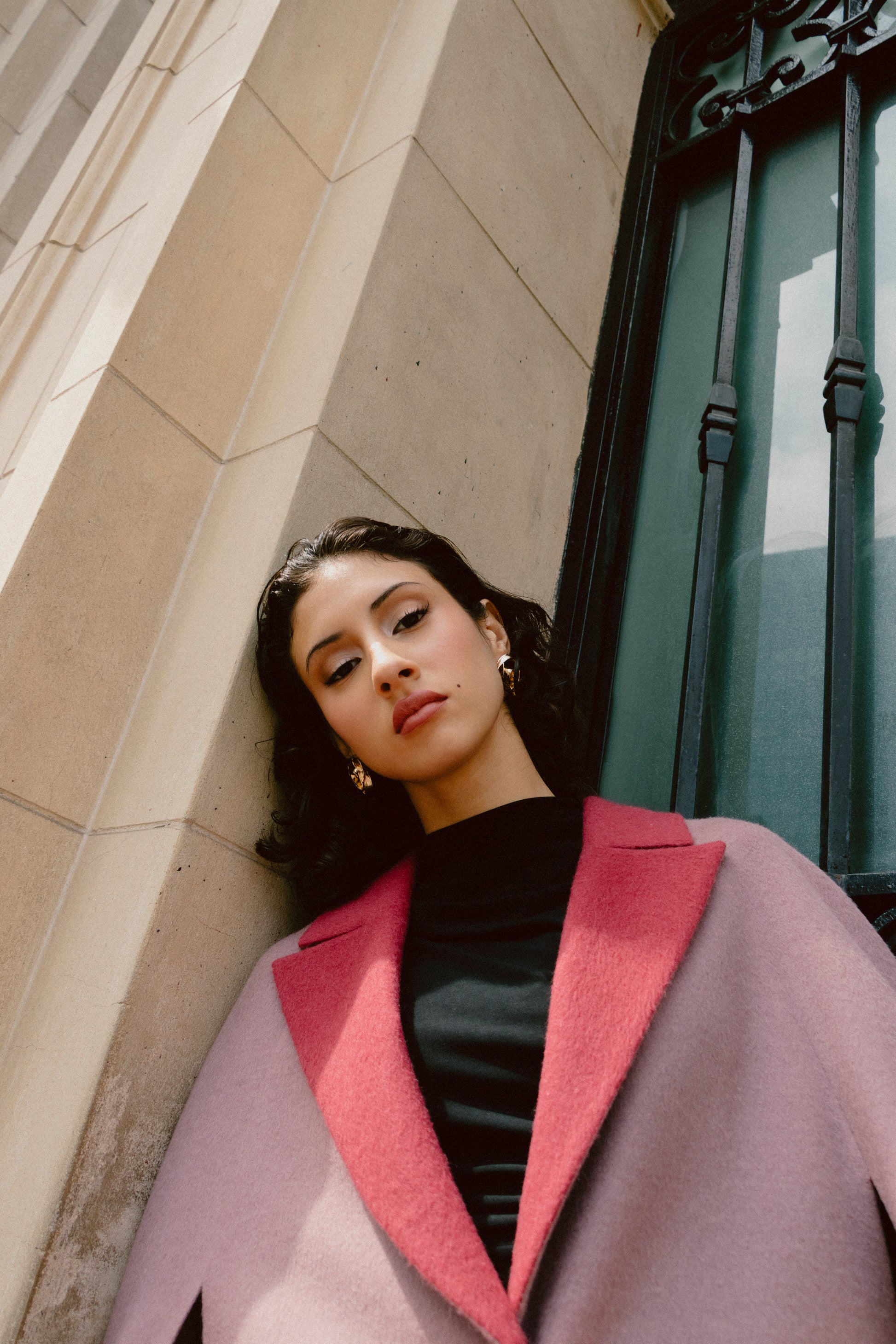 Tatianna Cape Coat
