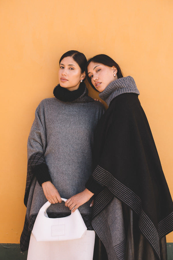 Prendas de alpaca que combinan sofisticación, confort y estilo atemporal.