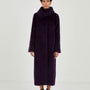 Suri Alpaca Long Coat | One of a kind