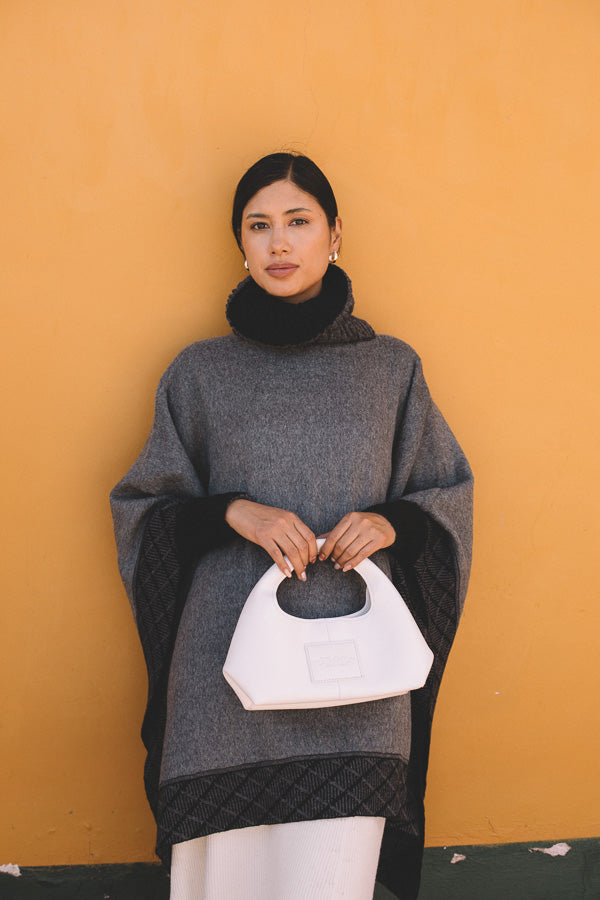 GRAY BELEN Cape