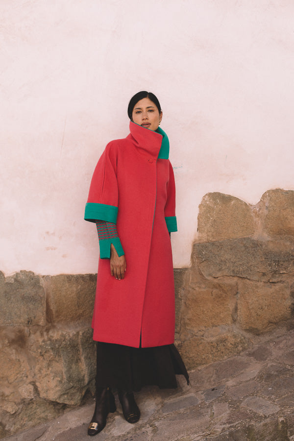 enveloping collar