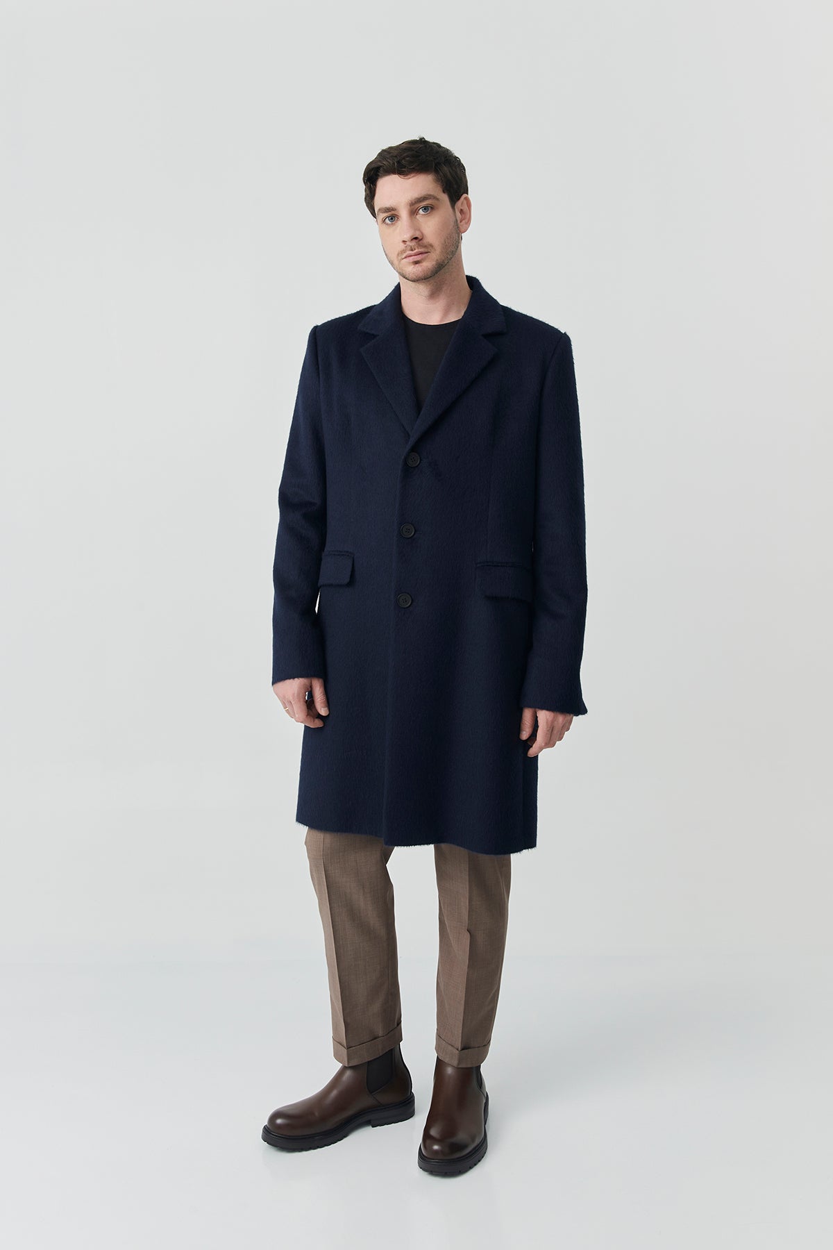 Suri Alpaca Coat | Harry