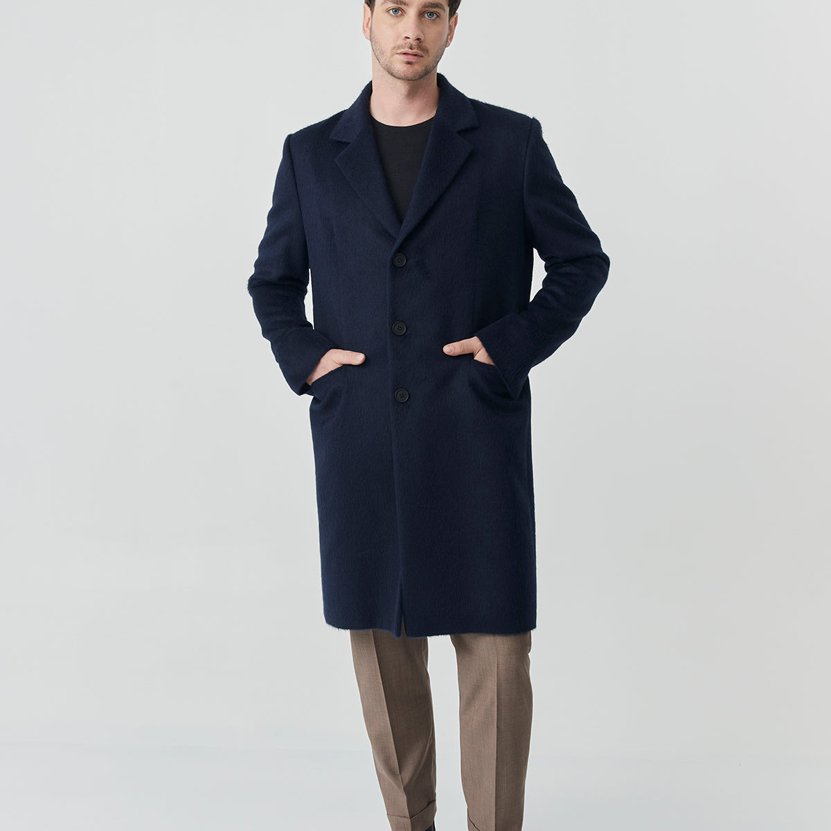 Suri Alpaca Coat | Harry