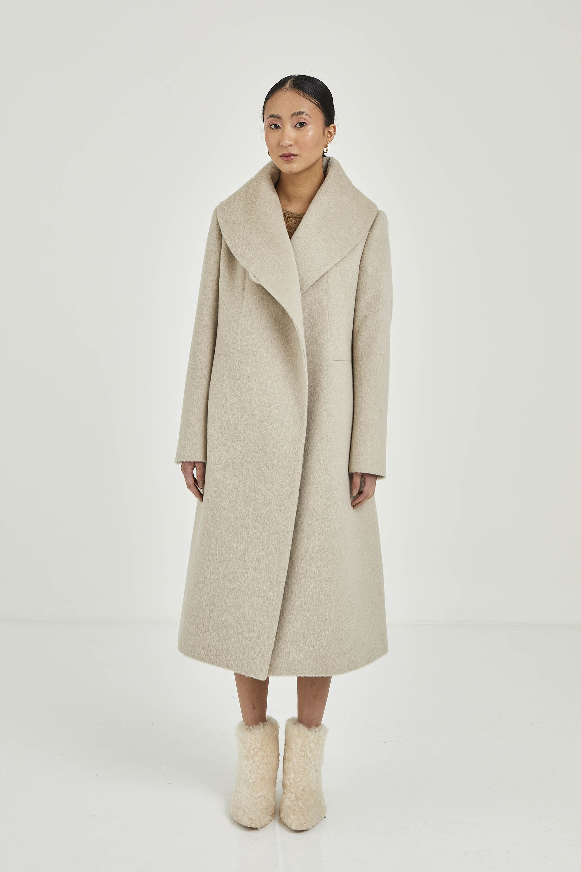 Suri Alpaca Coat | Margot