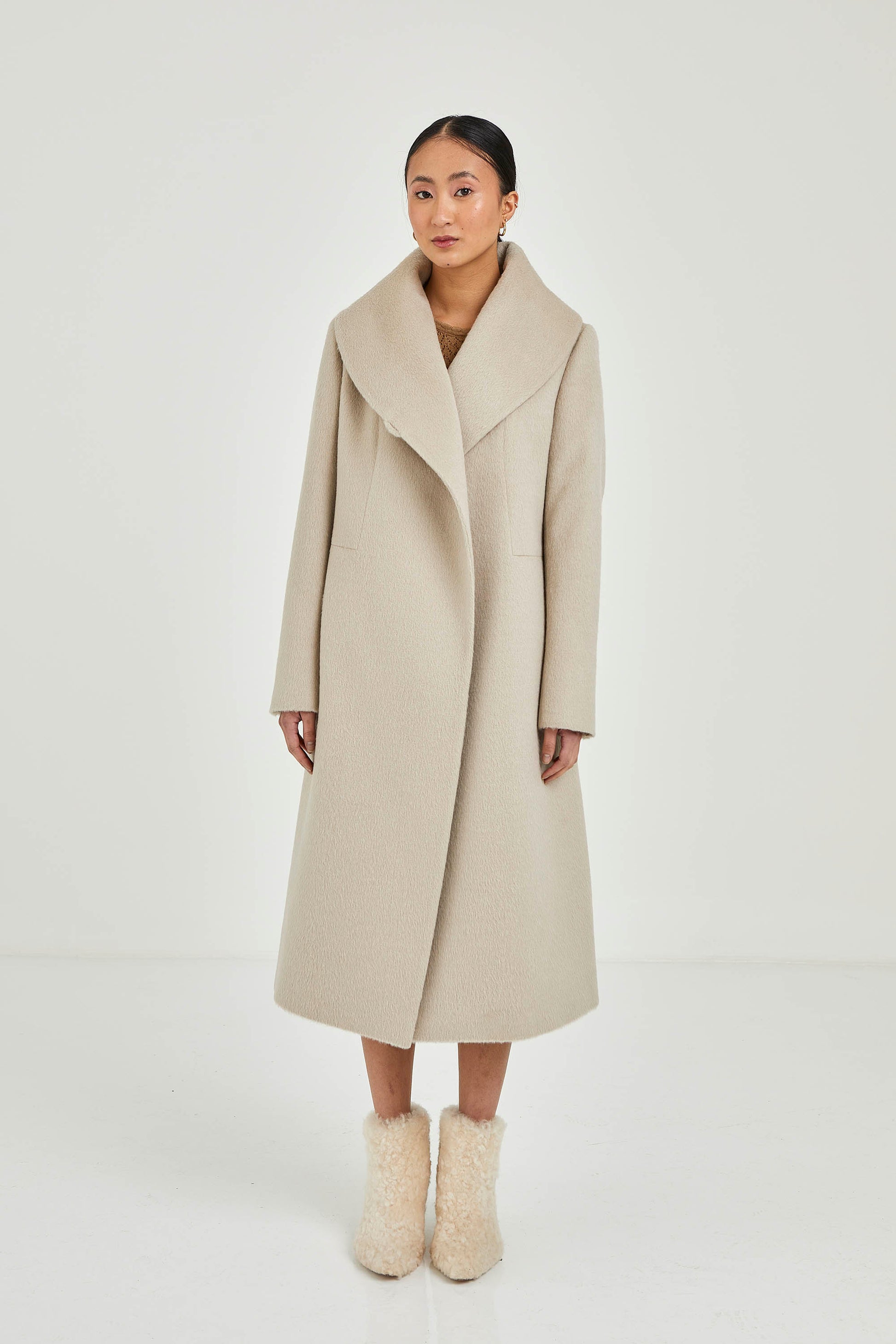 Suri Alpaca Coat | Margot