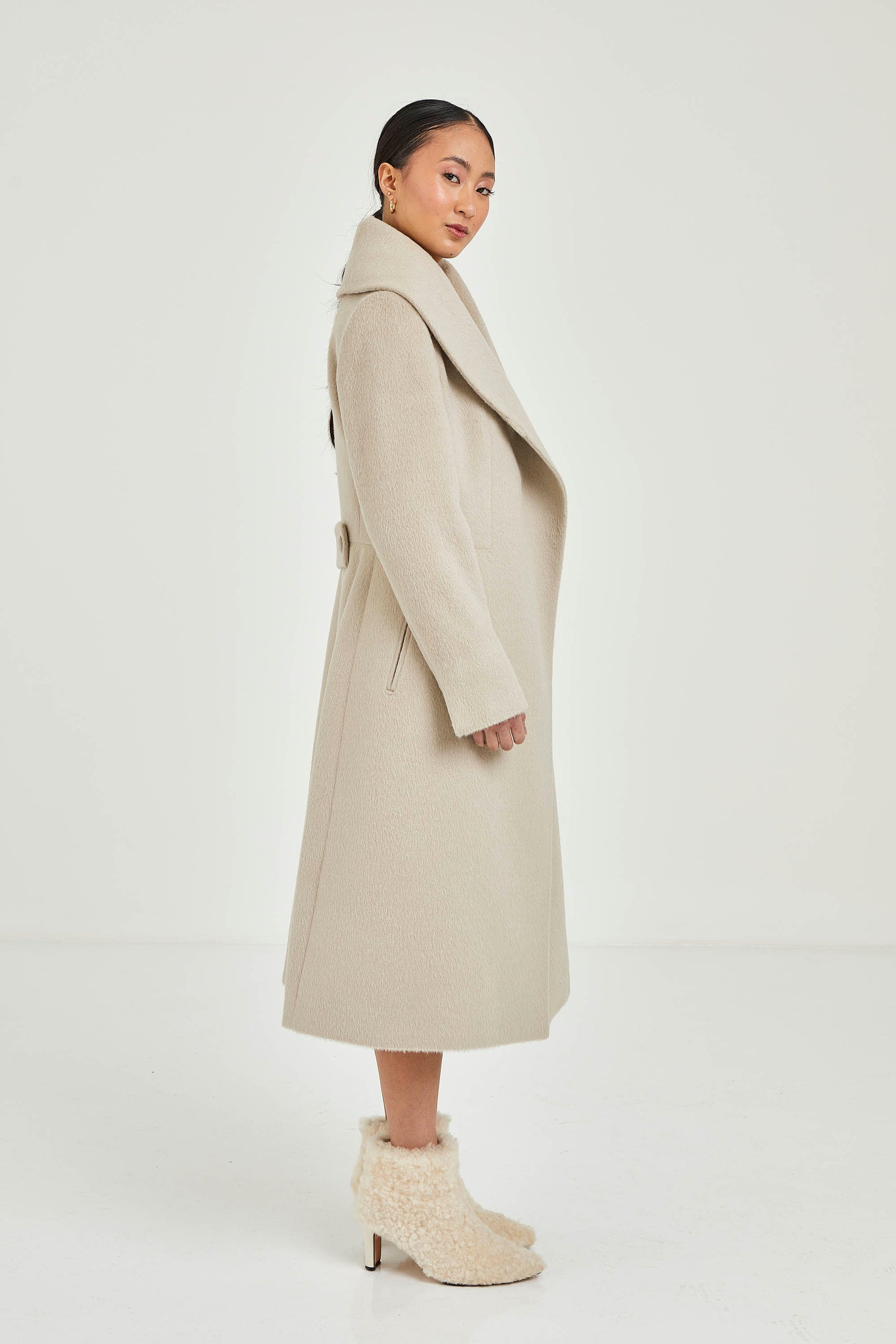 Suri Alpaca Coat | Margot