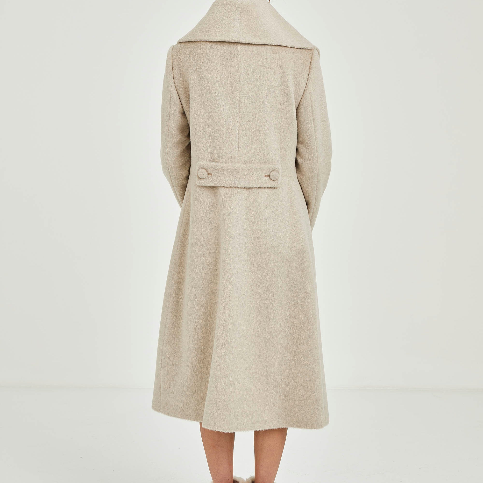 Suri Alpaca Coat | Margot