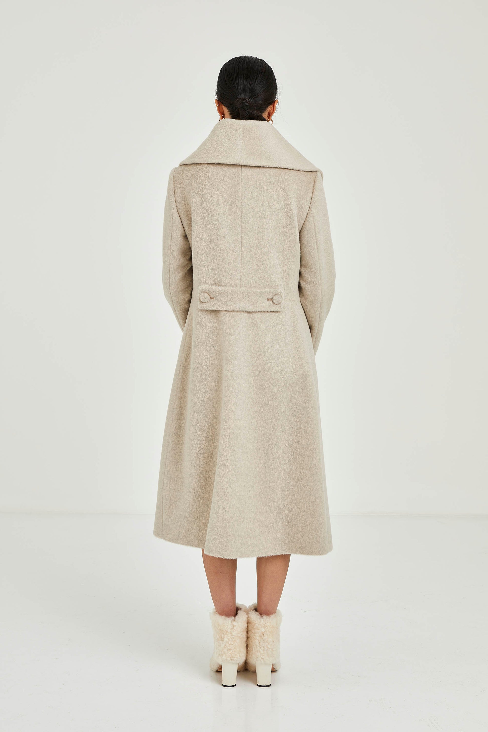 Suri Alpaca Coat | Margot