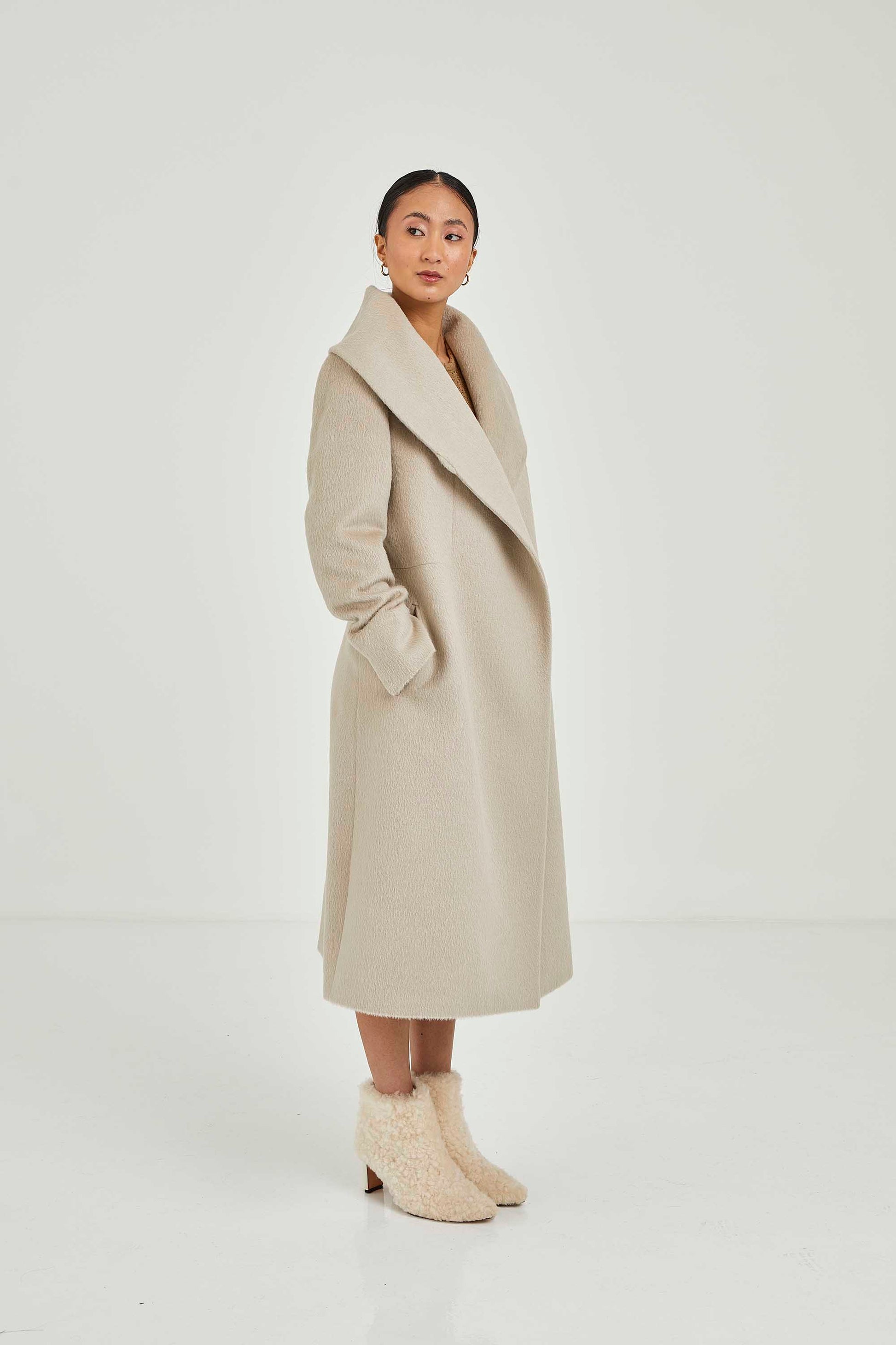 Suri Alpaca Coat | Margot