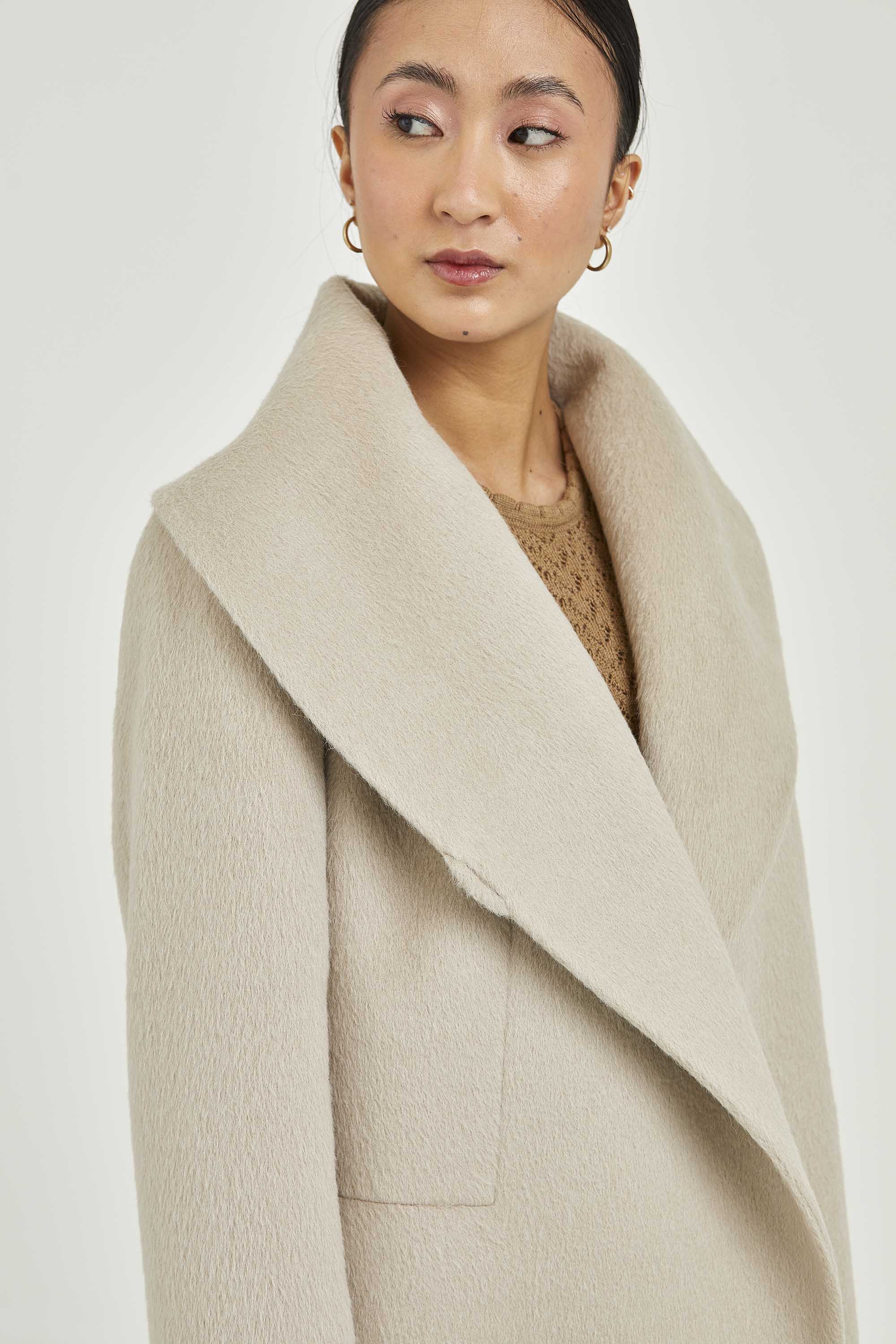 Suri Alpaca Coat | Margot