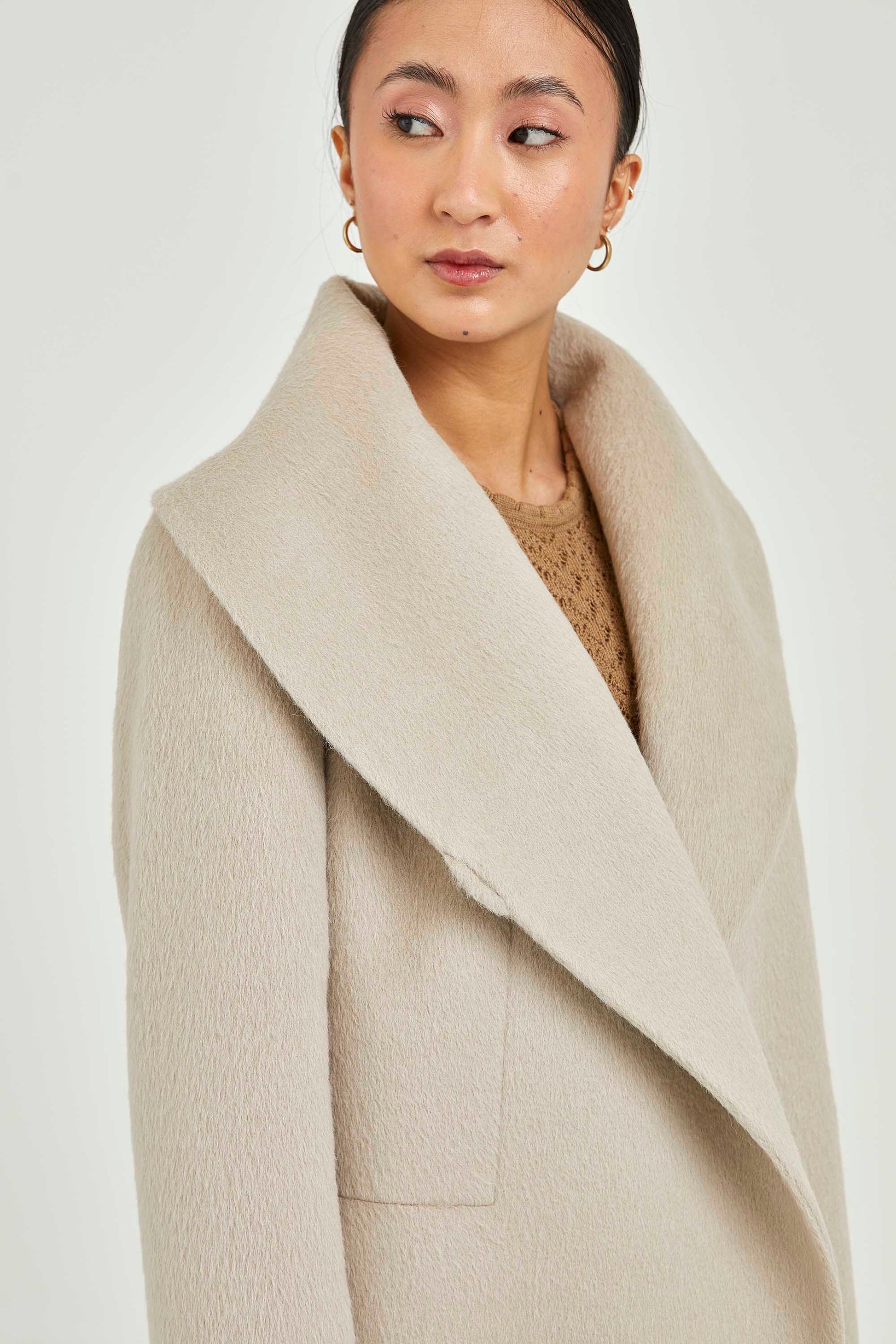 Suri Alpaca Coat | Margot