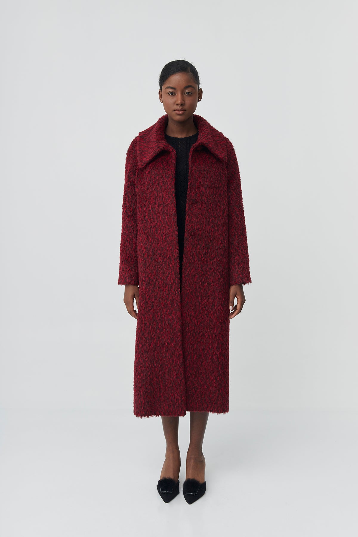 Suri Alpaca Coat | One of a kind