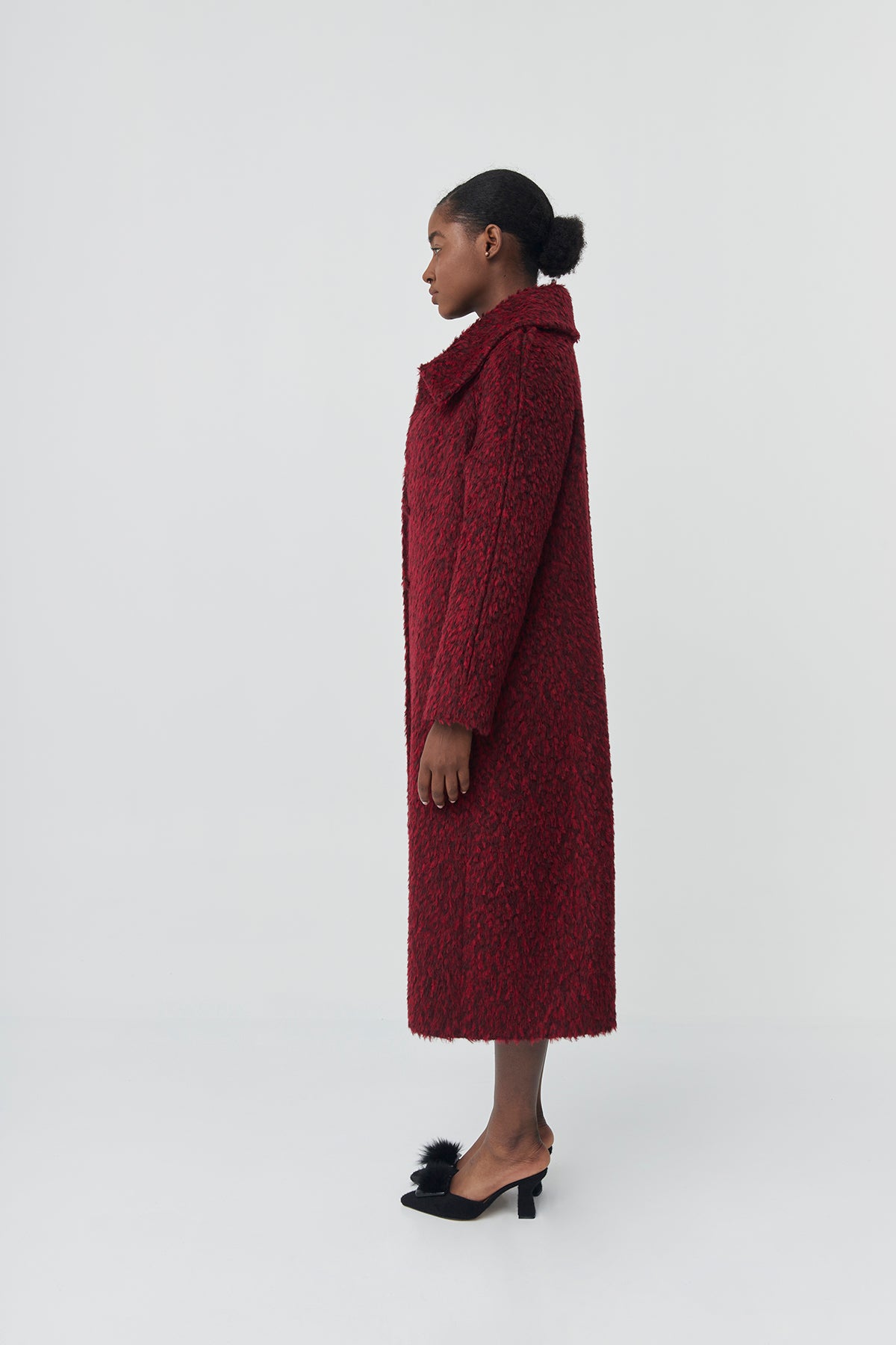 Suri Alpaca Coat | One of a kind