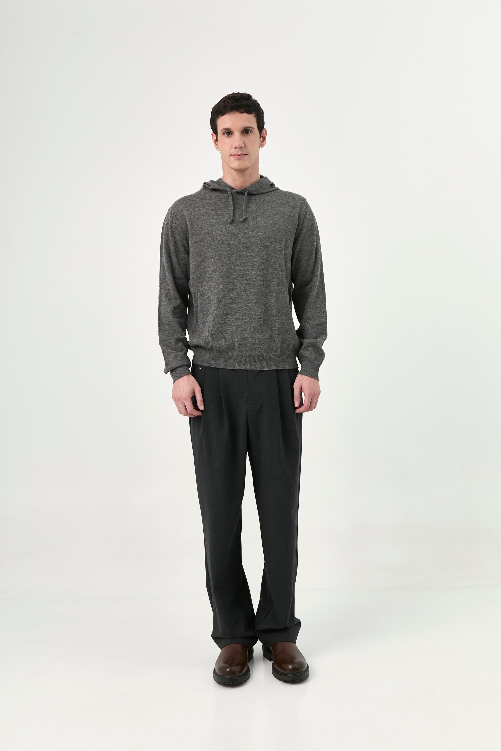 Tom Hoodie Baby Alpaca