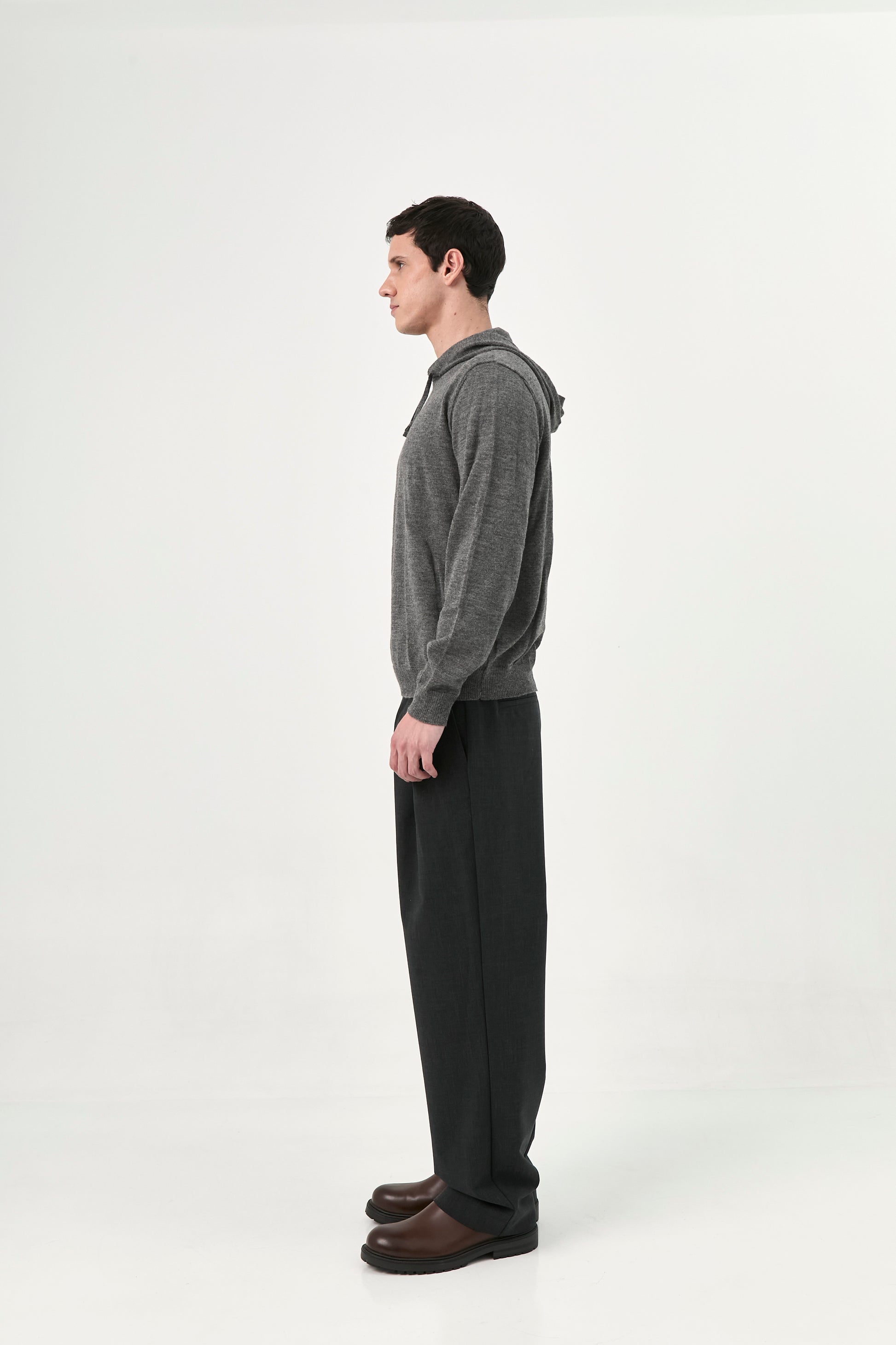 Tom Hoodie Baby Alpaca