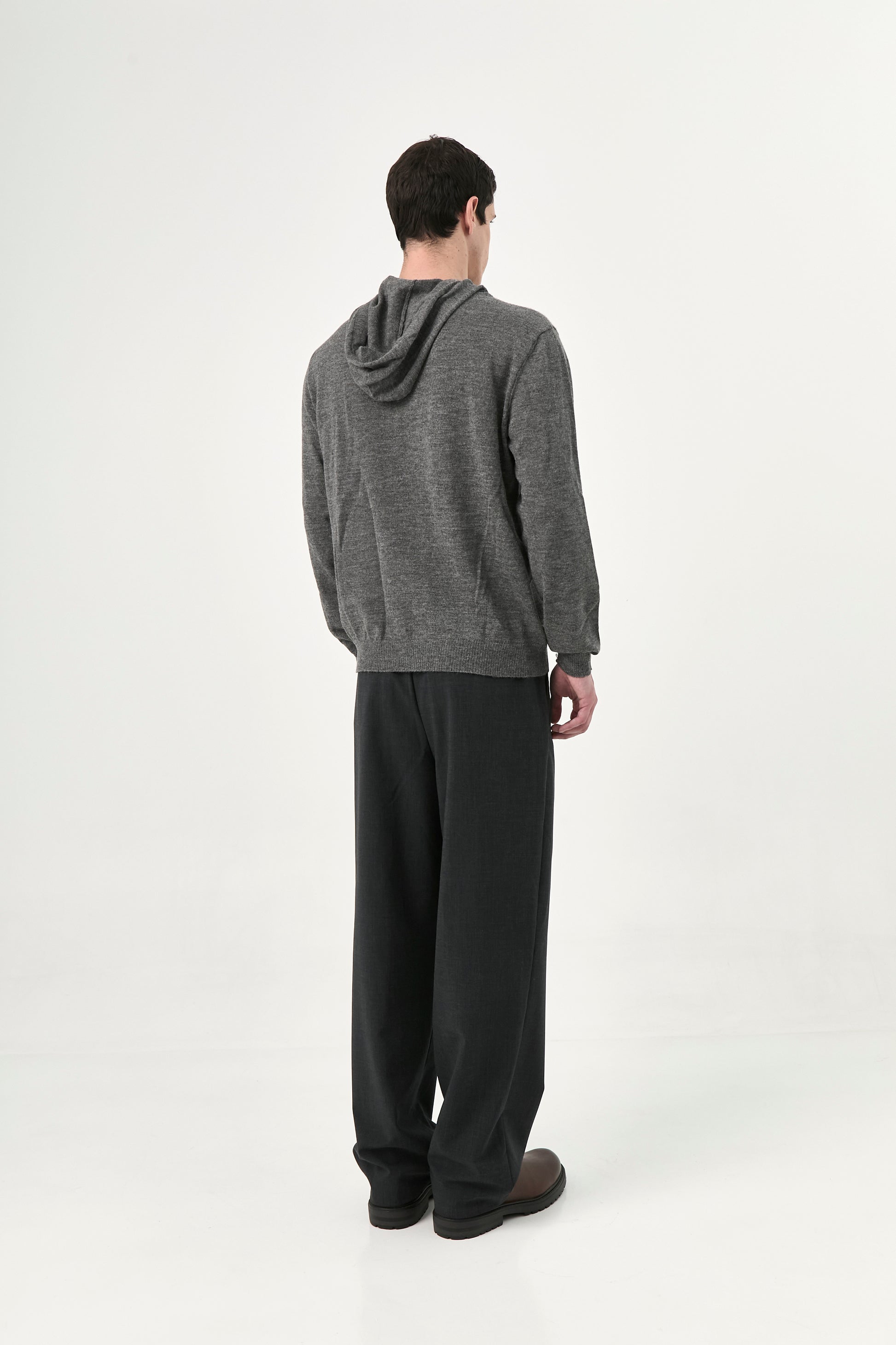 Tom Hoodie Baby Alpaca