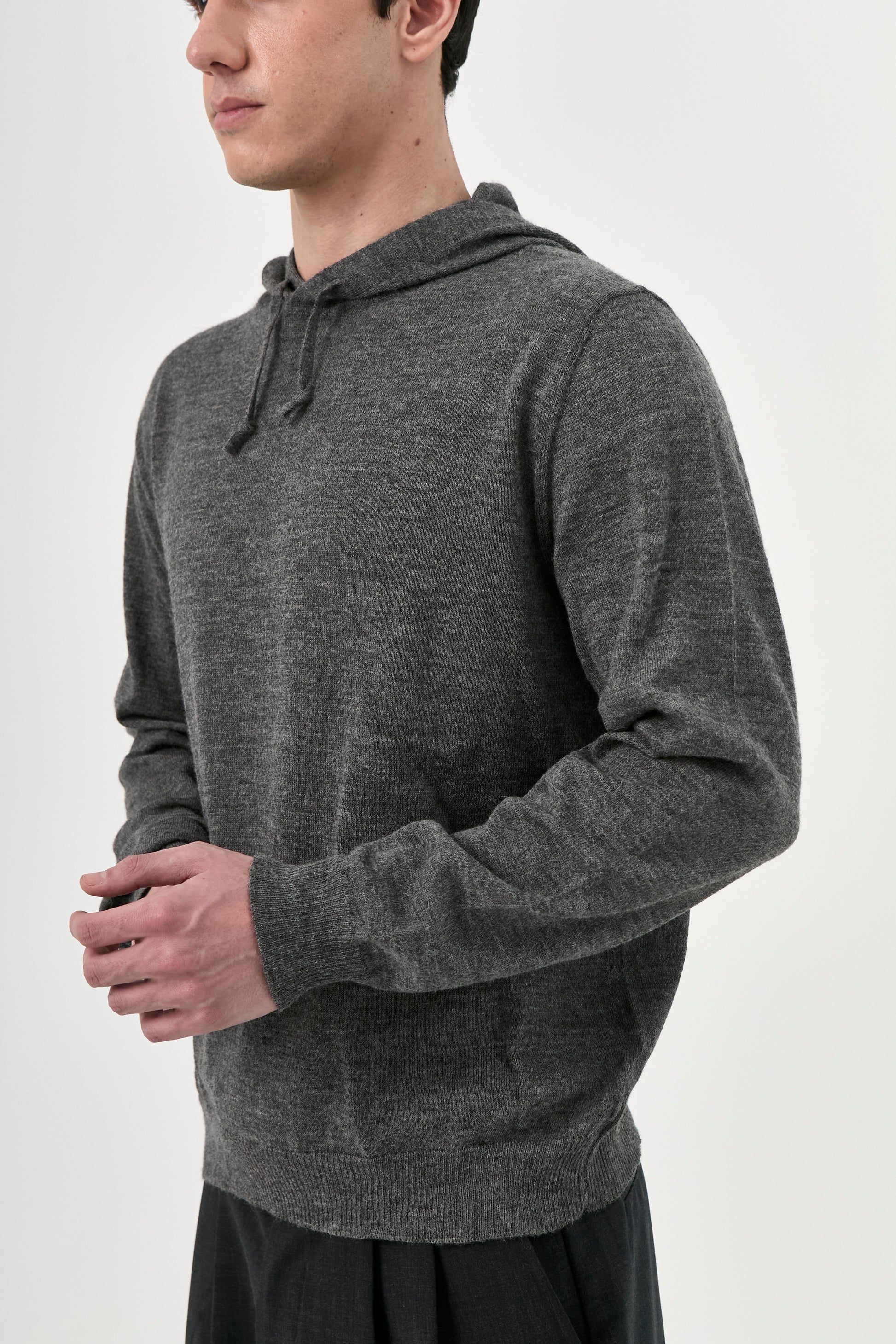 Tom Hoodie Baby Alpaca