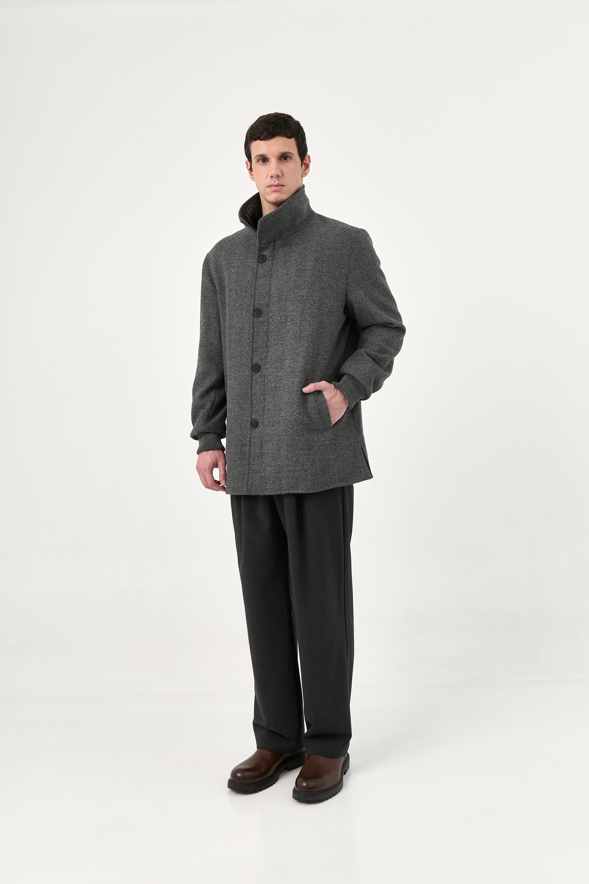 Herringbone Elliot Jacket