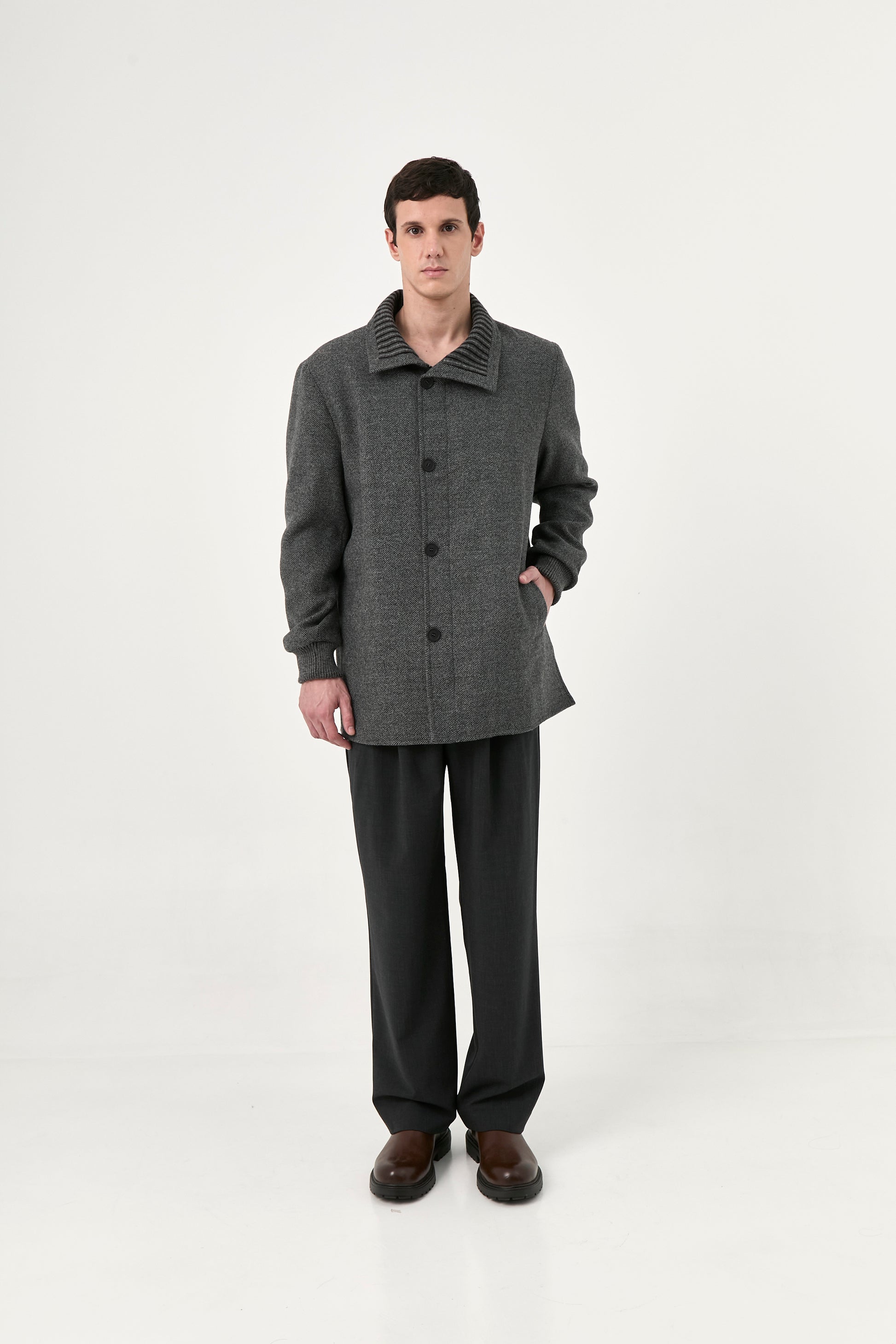 Herringbone Elliot Jacket