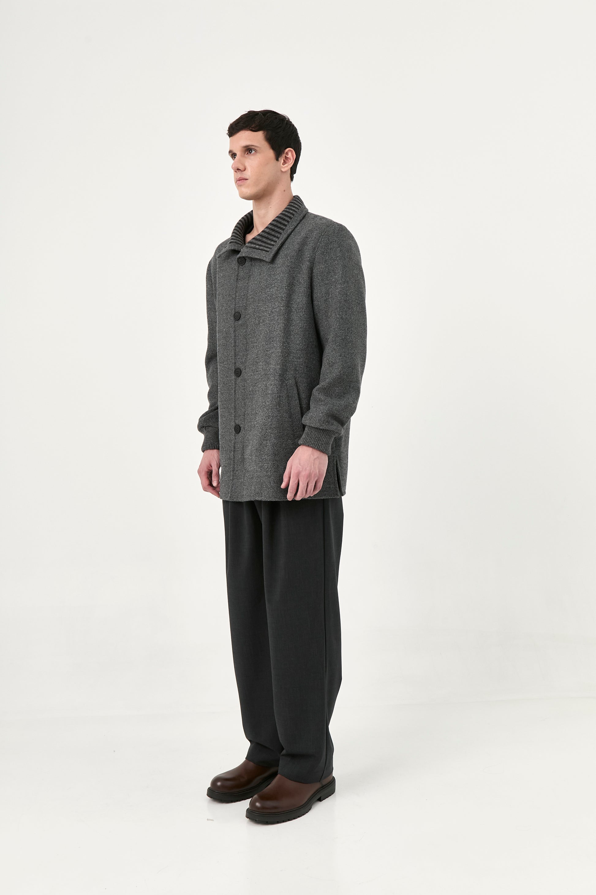 Herringbone Elliot Jacket