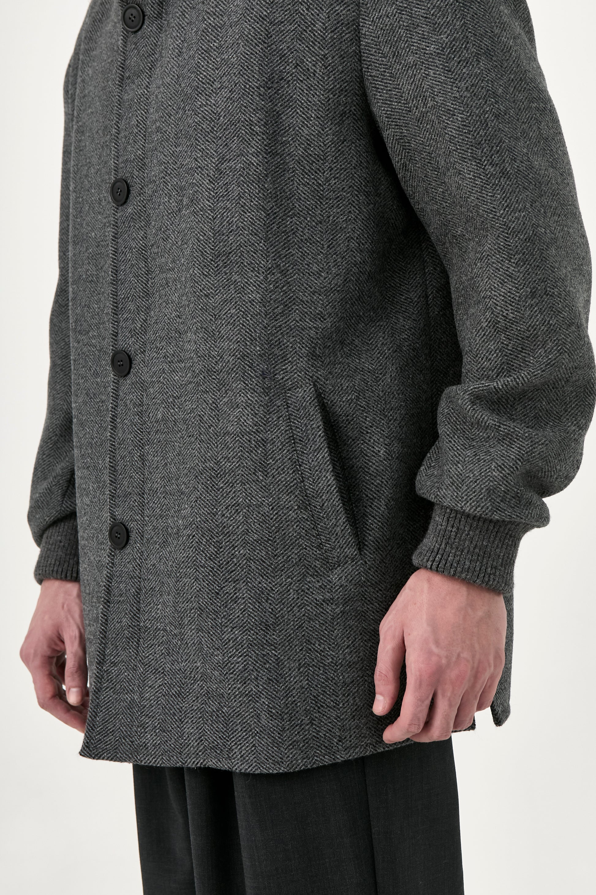 Herringbone Elliot Jacket
