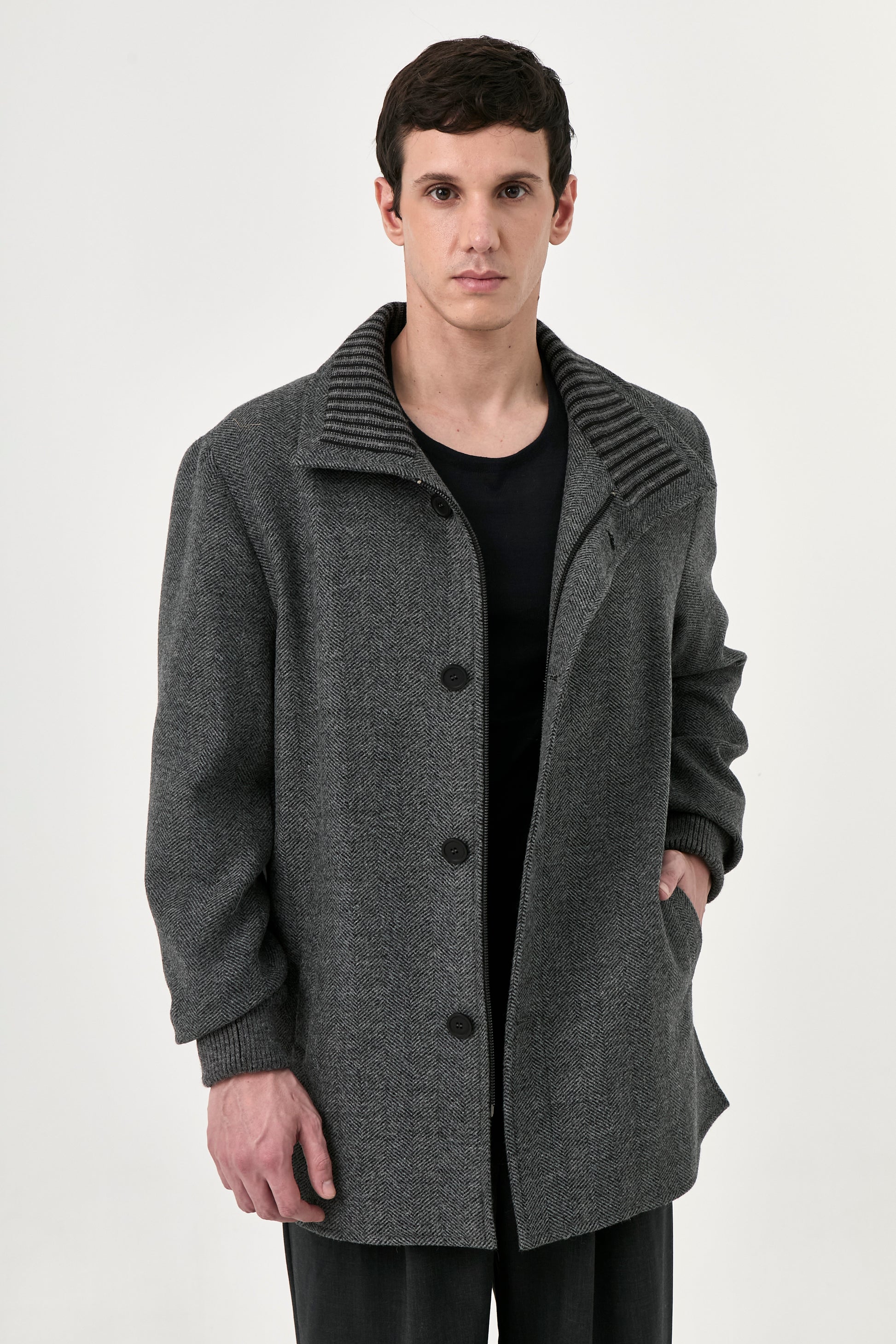 Herringbone Elliot Jacket