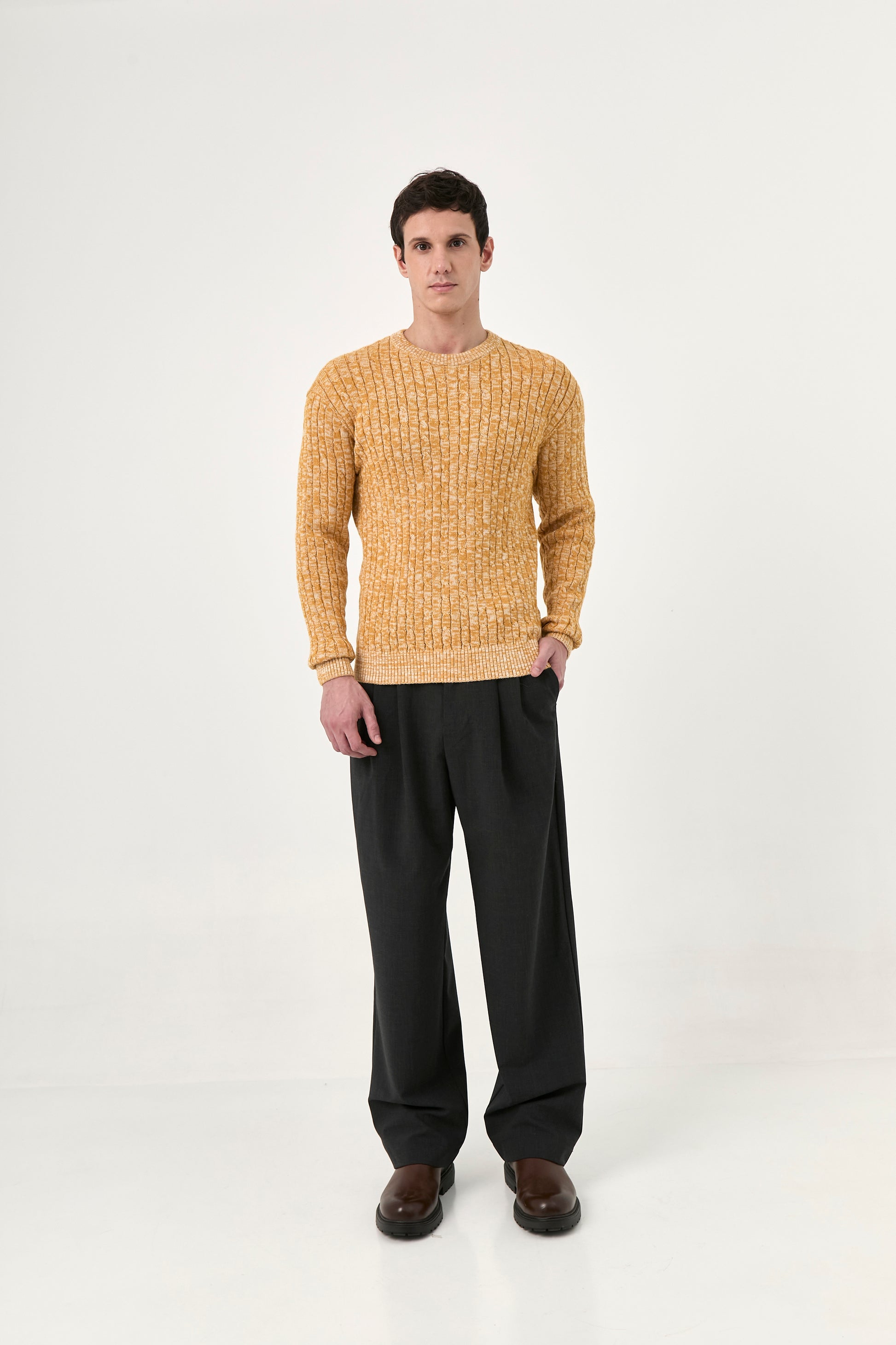 Eric Sweater Baby Alpaca