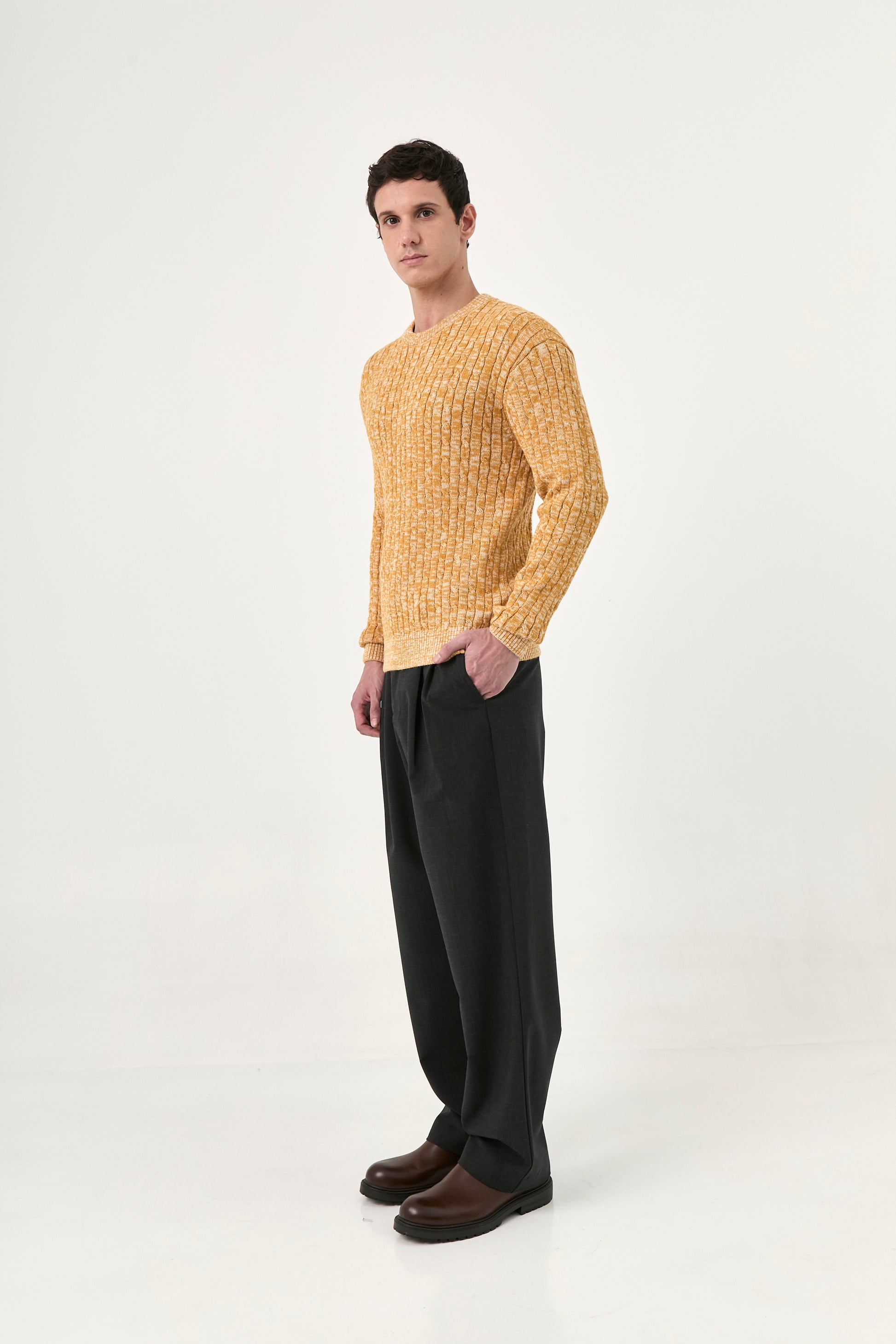 Eric Sweater Baby Alpaca