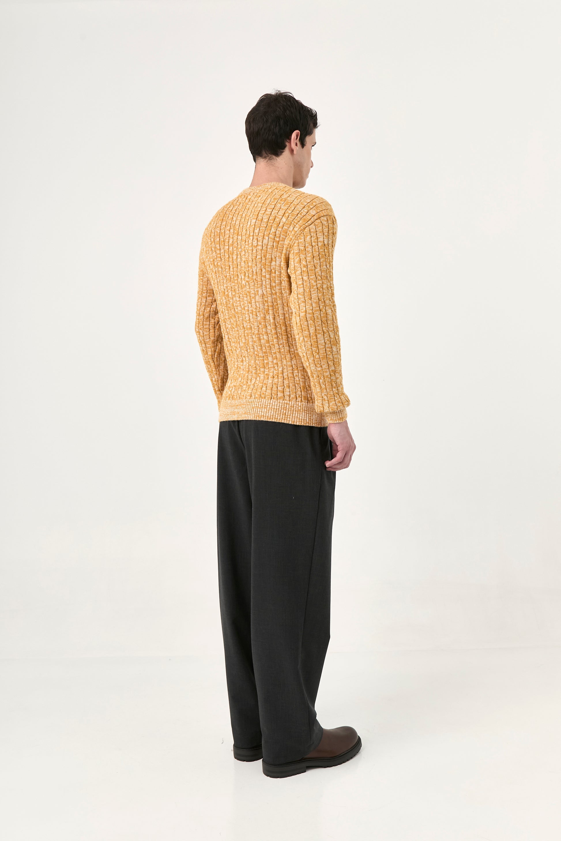 Eric Sweater Baby Alpaca
