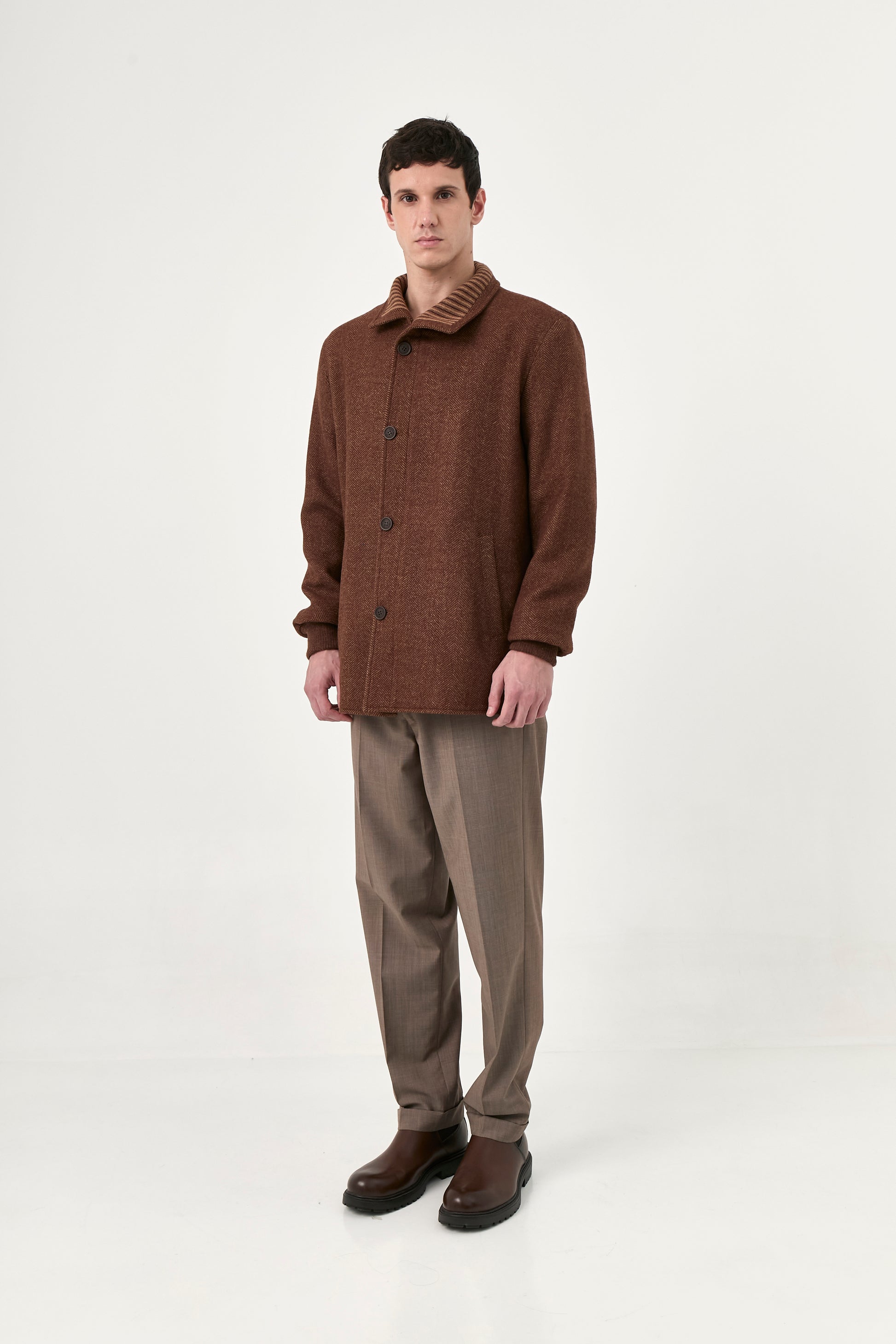 Herringbone Elliot Jacket