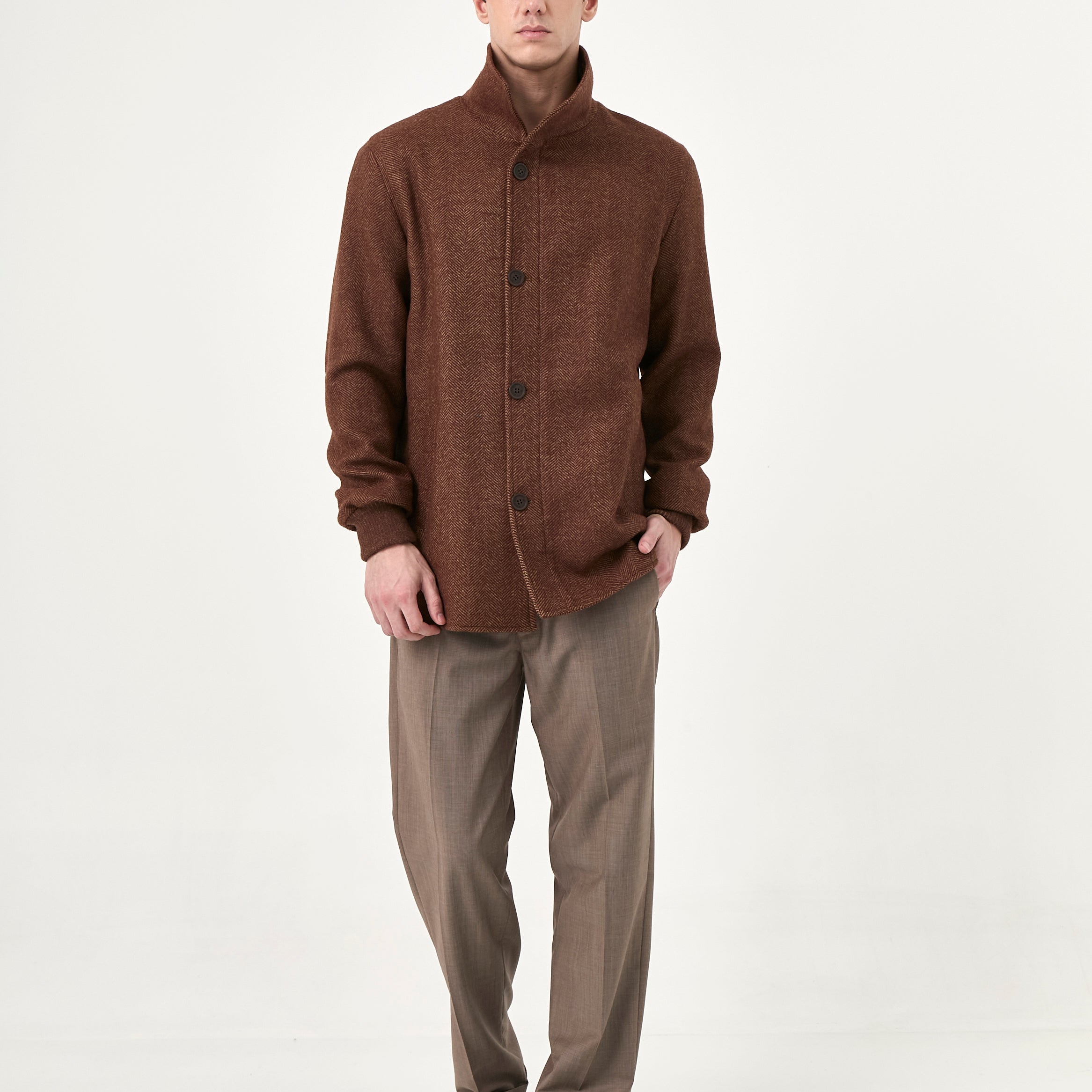 Herringbone Elliot Jacket