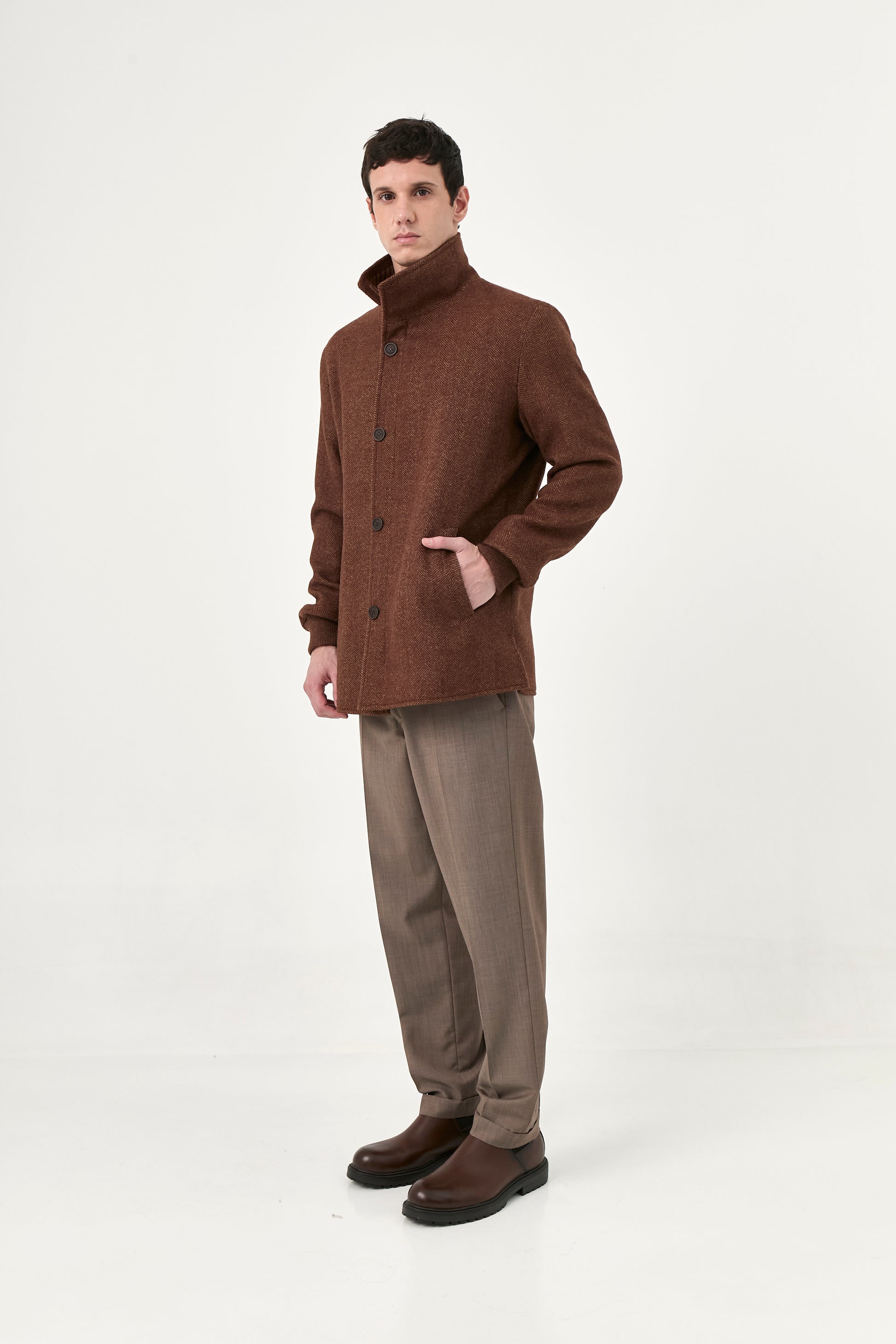 Herringbone Elliot Jacket
