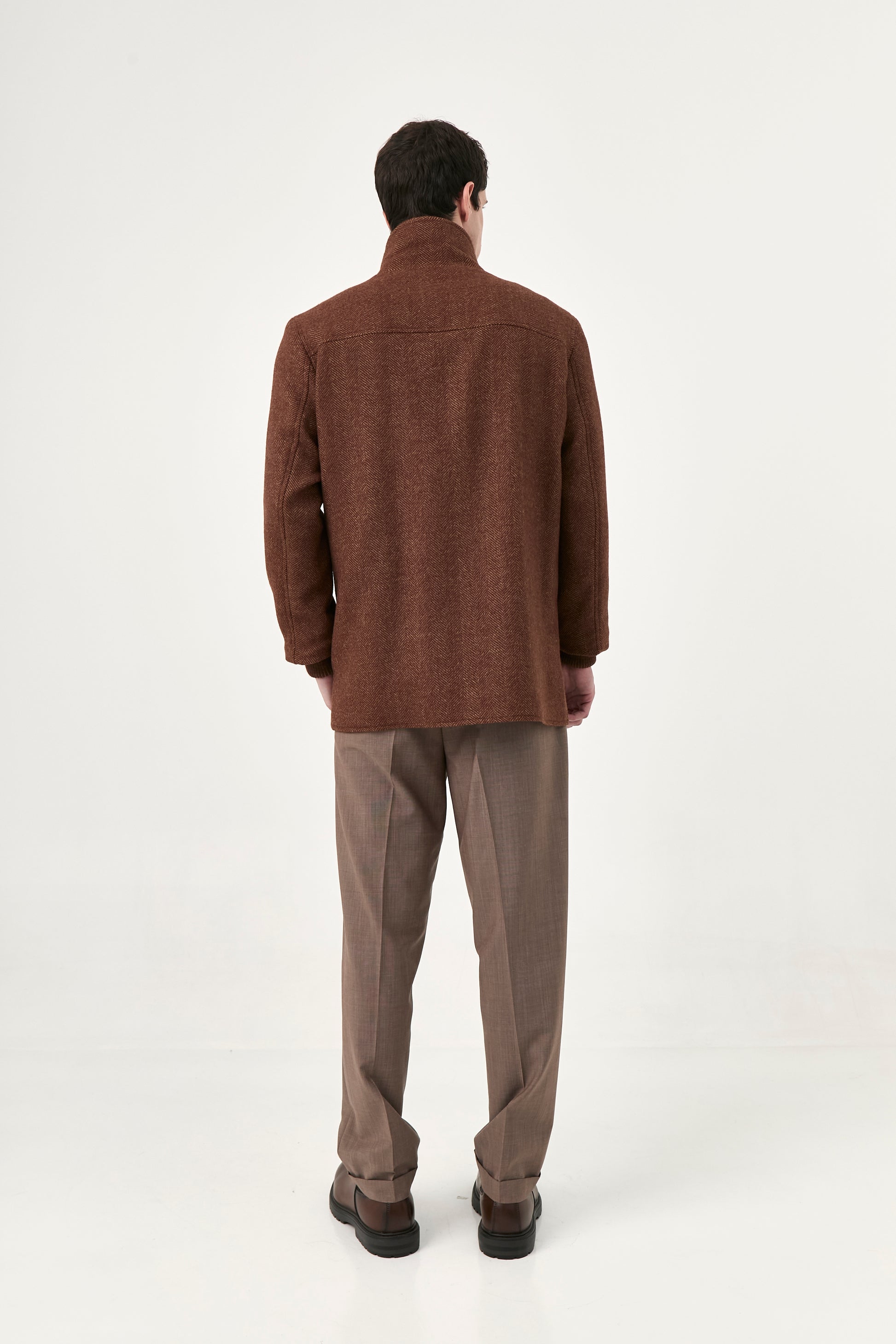 Herringbone Elliot Jacket