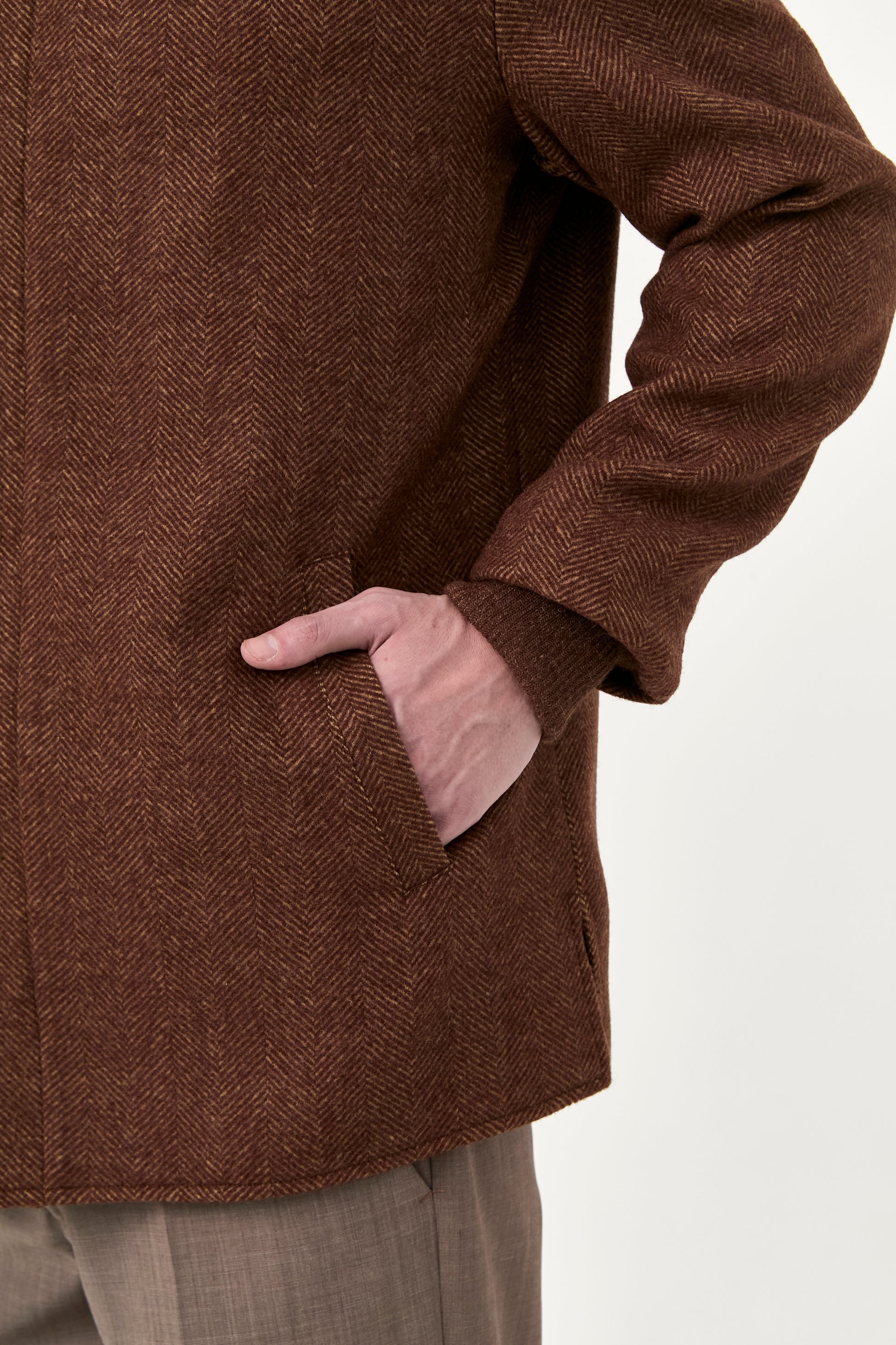 Herringbone Elliot Jacket