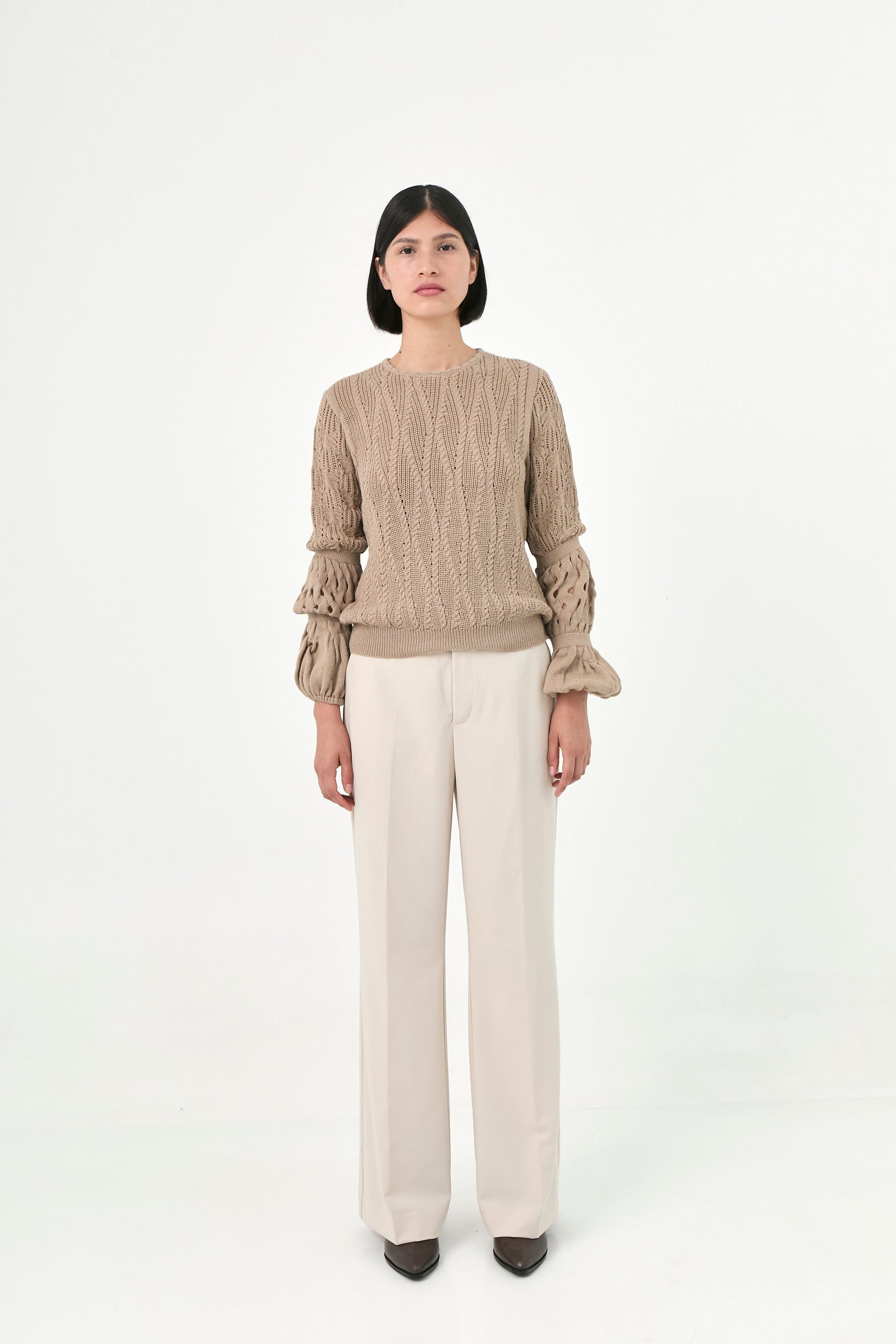 Baby Alpaca Sweater | Diana